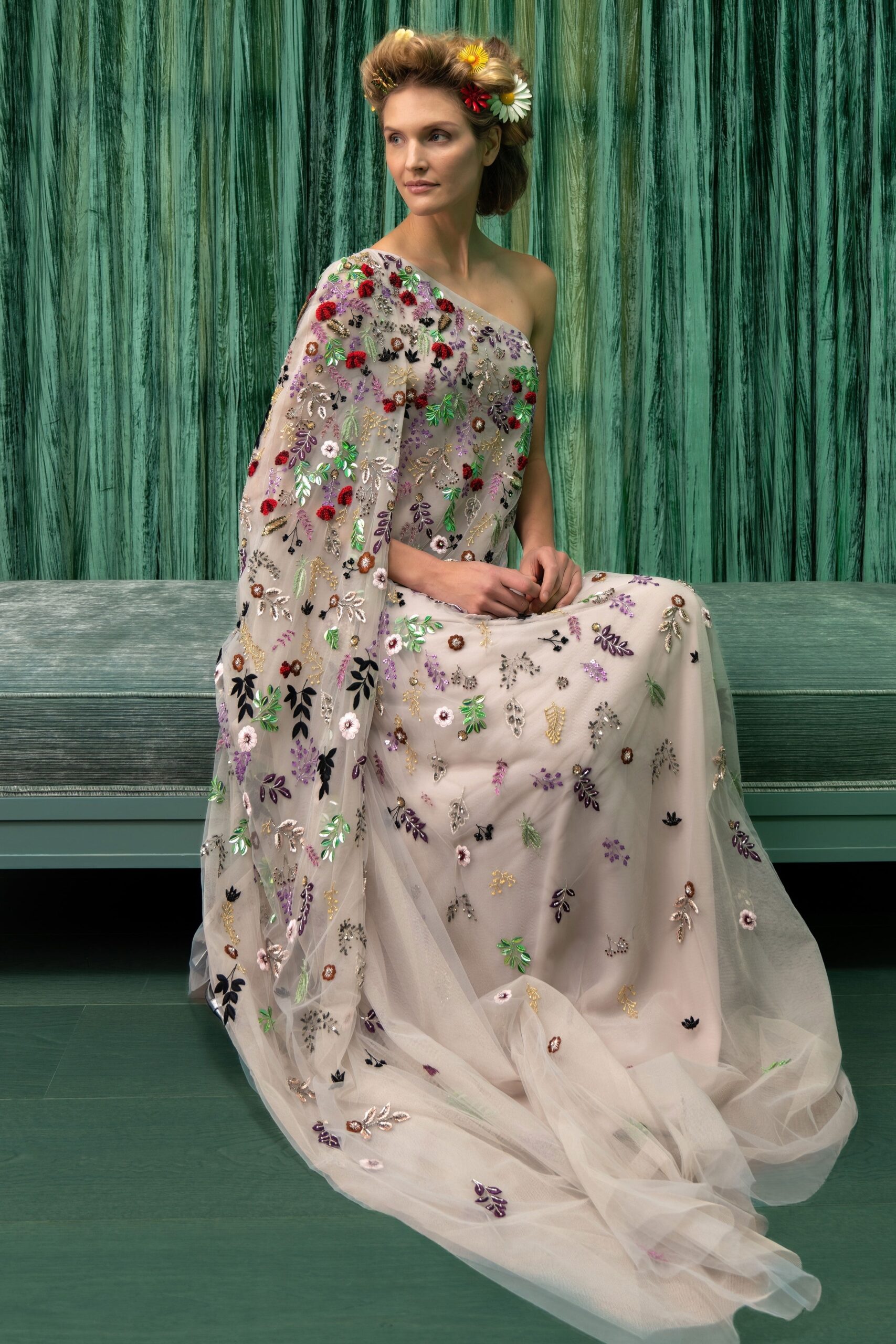 Reem Acra F/W 23 Look 4