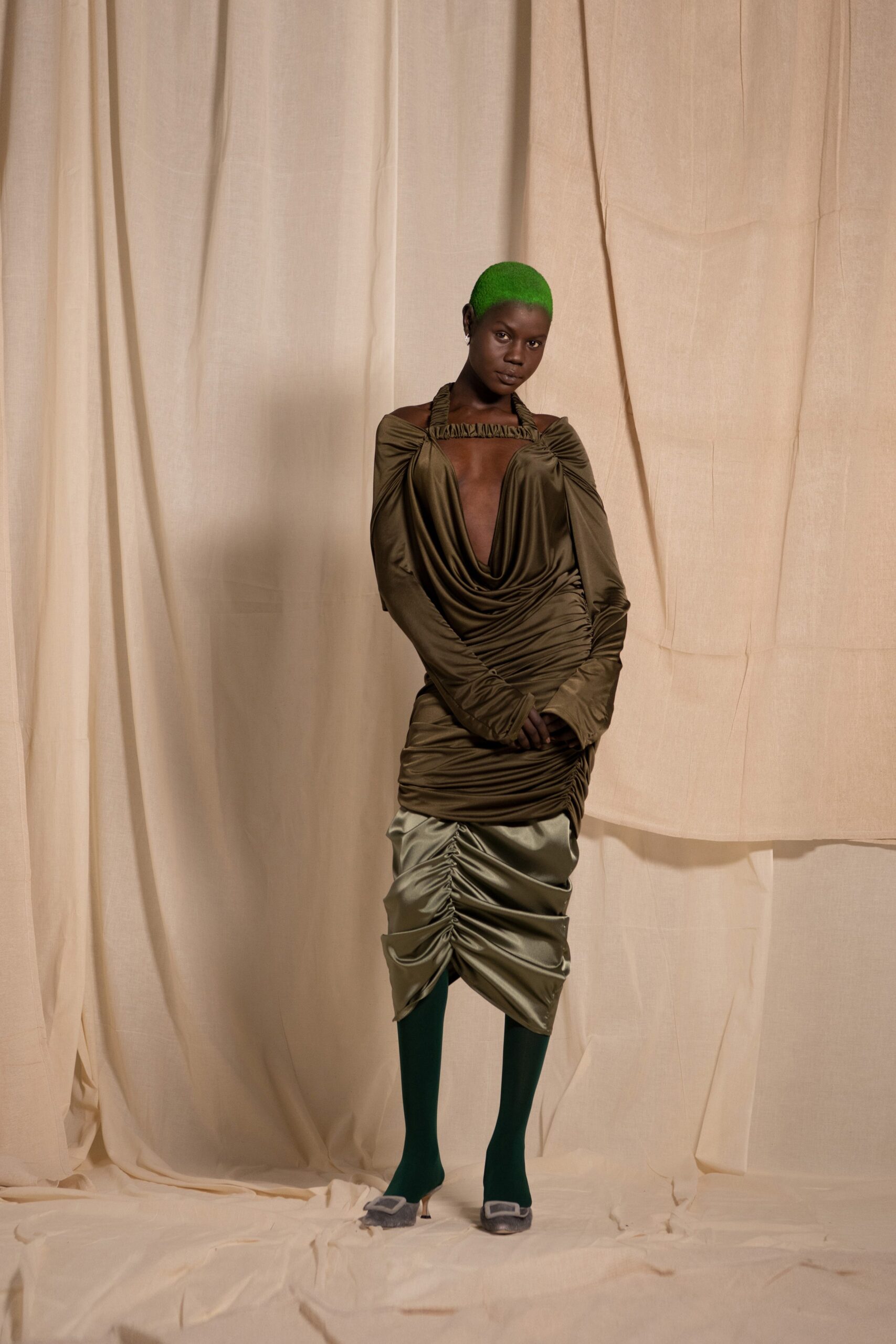 Richard Malone F/W 22 Look 4