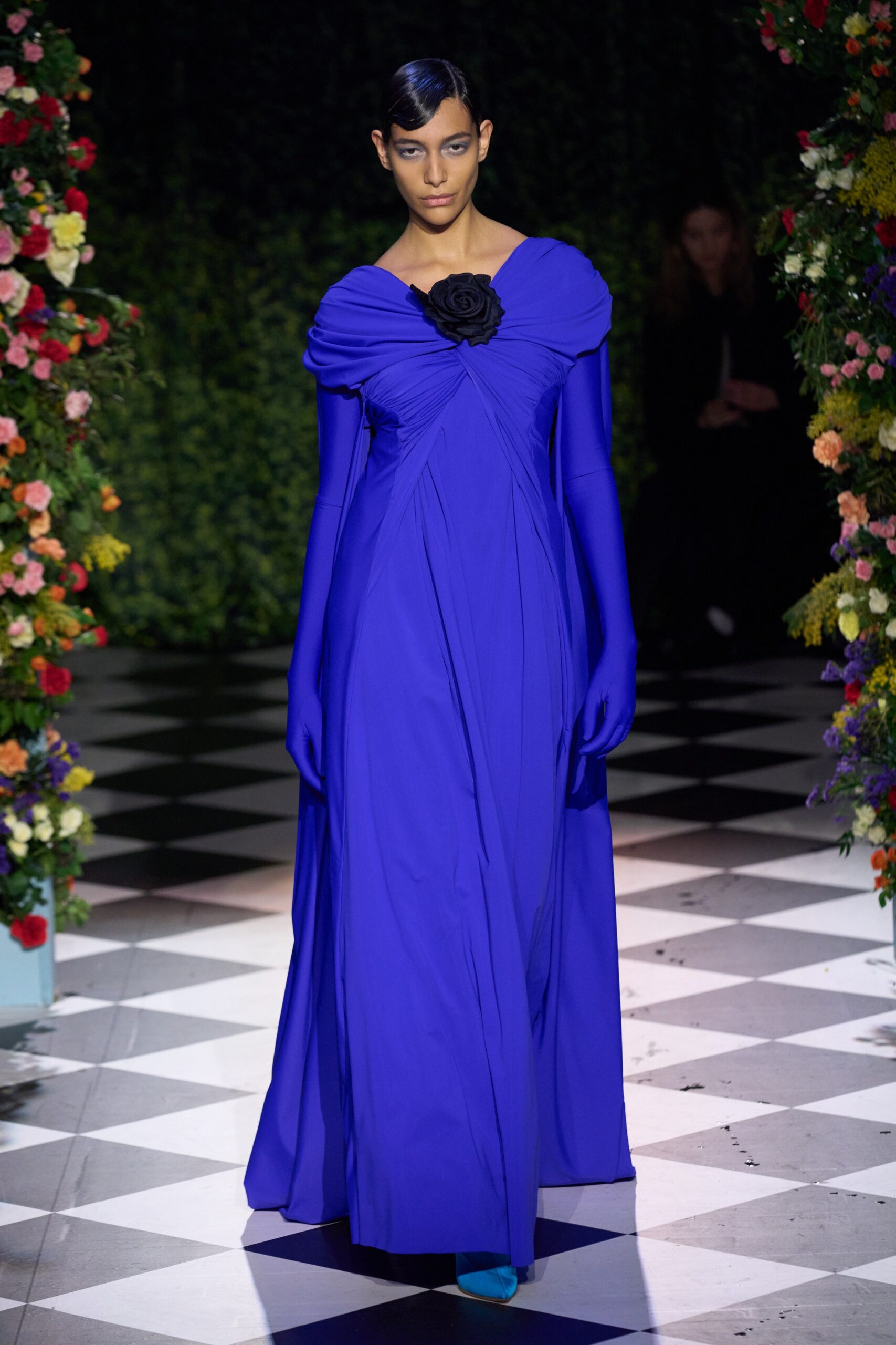 Richard Quinn F/W 23 Look 4