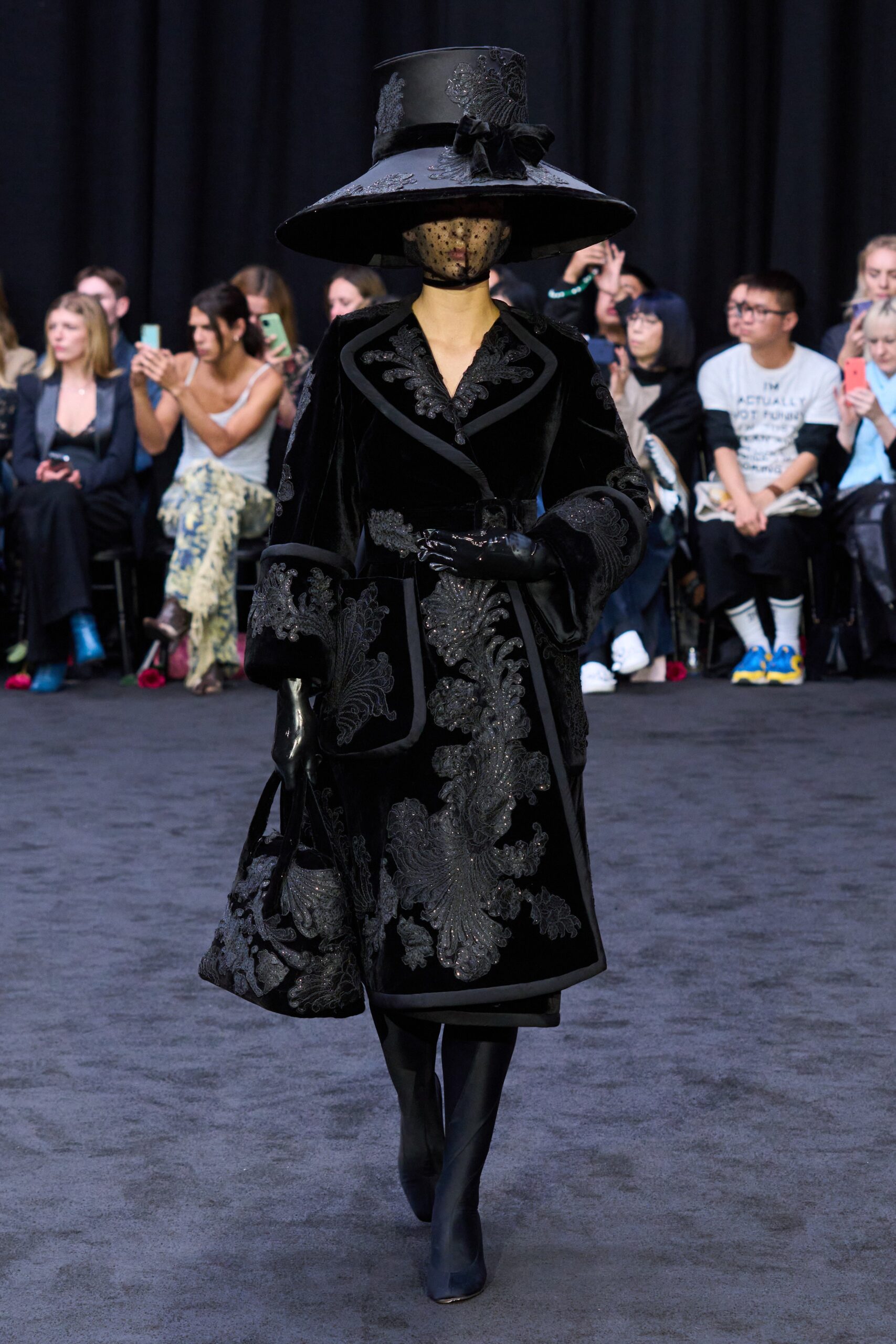 Richard Quinn S/S 23 Look 4