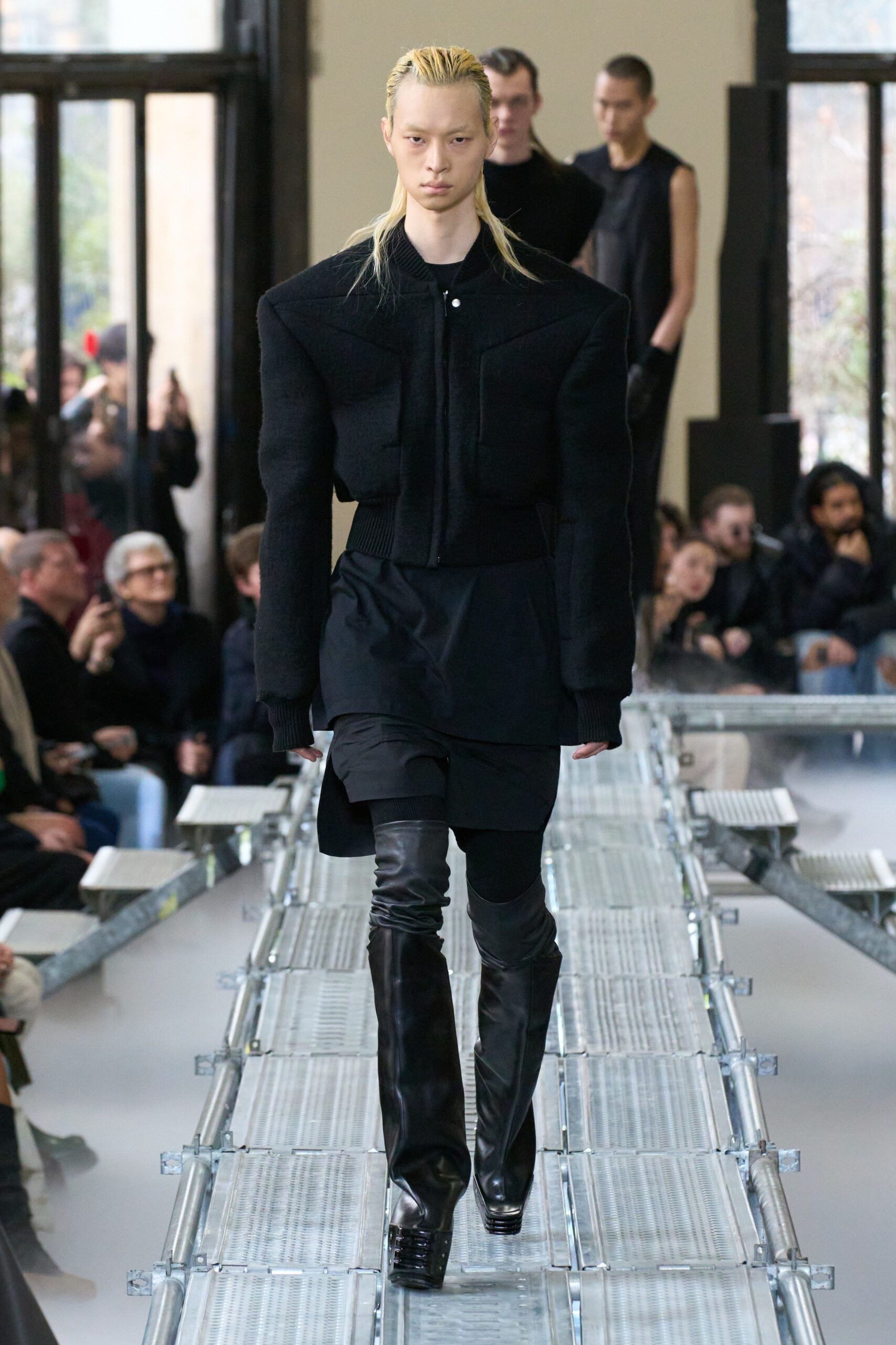 Rick Owens F/W 23 Menswear Look 4