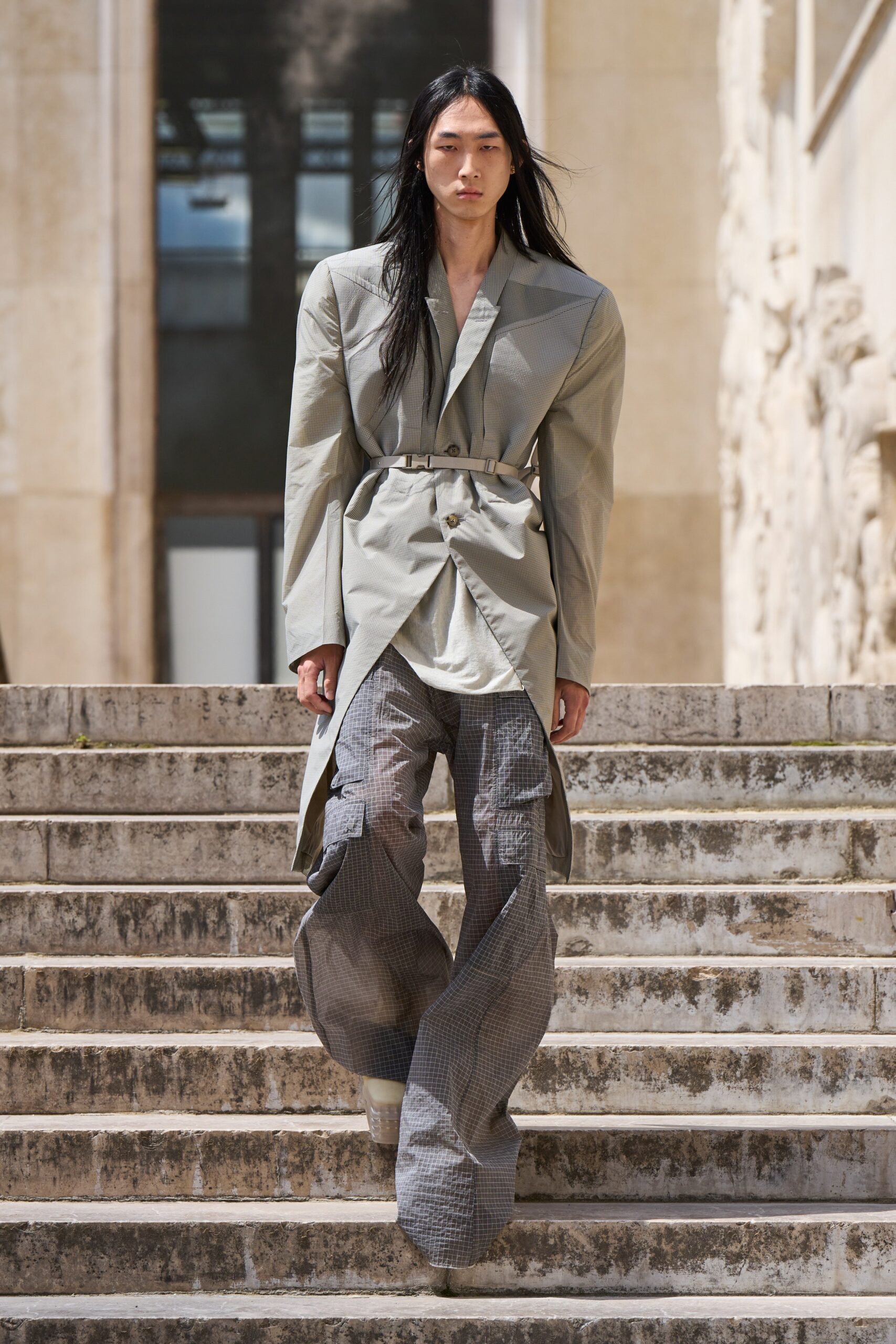 Rick Owens S/S 23 Menswear Look 4