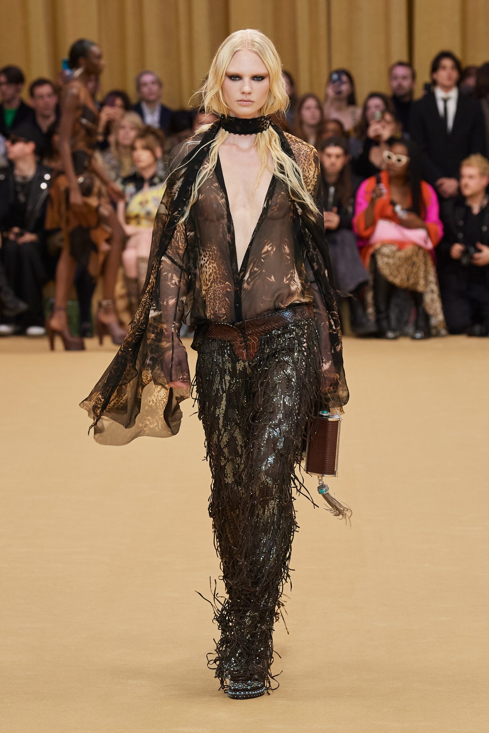 Roberto Cavalli F/W 23 Look 4