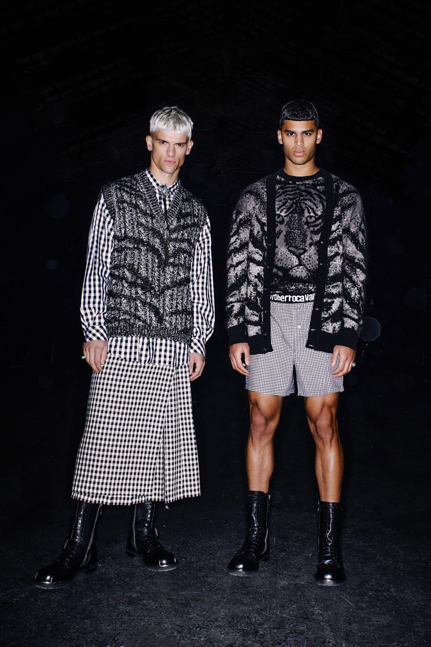 Roberto Cavalli F/W 23 Look 4