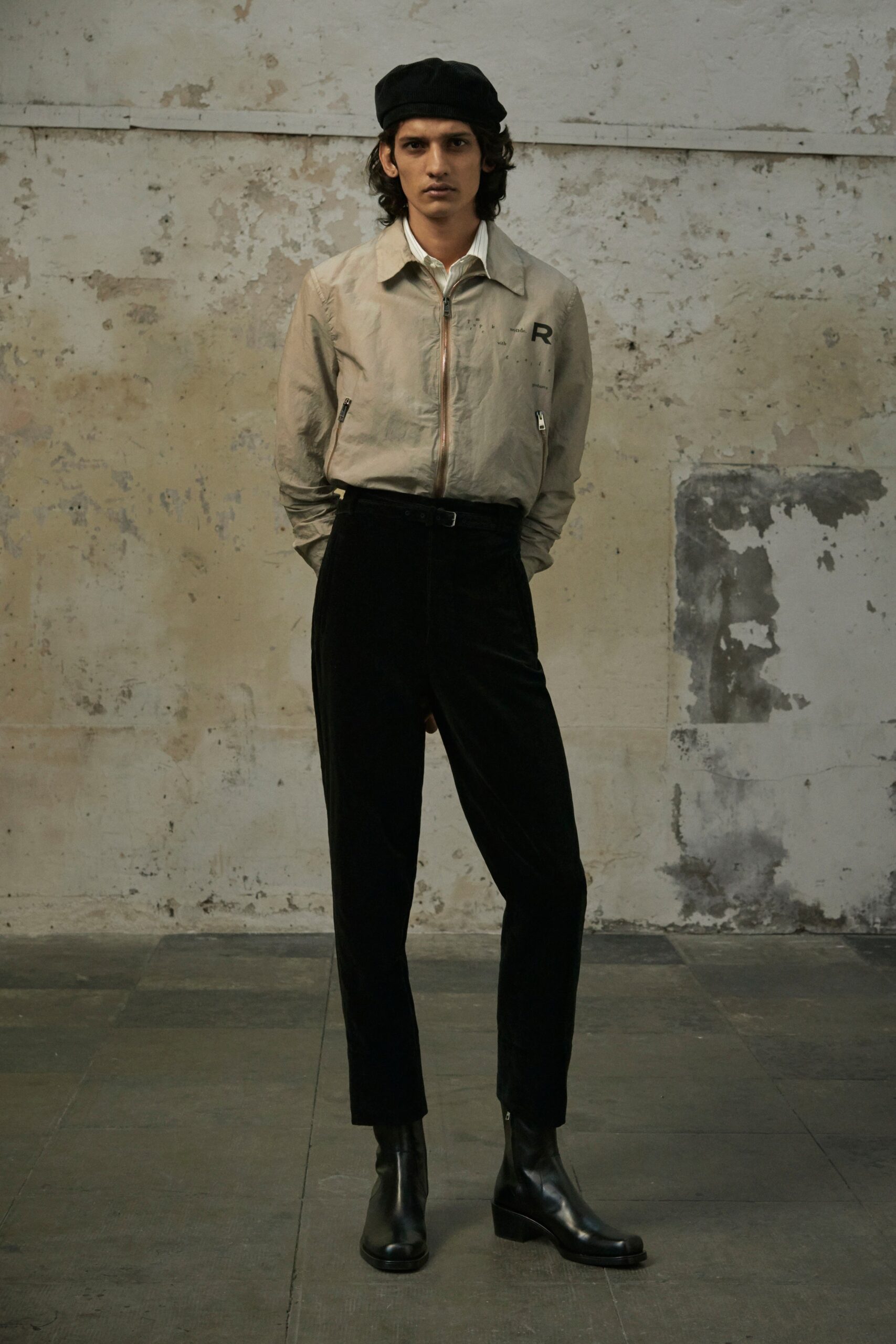 Rochas F/W 19 Menswear Look 4
