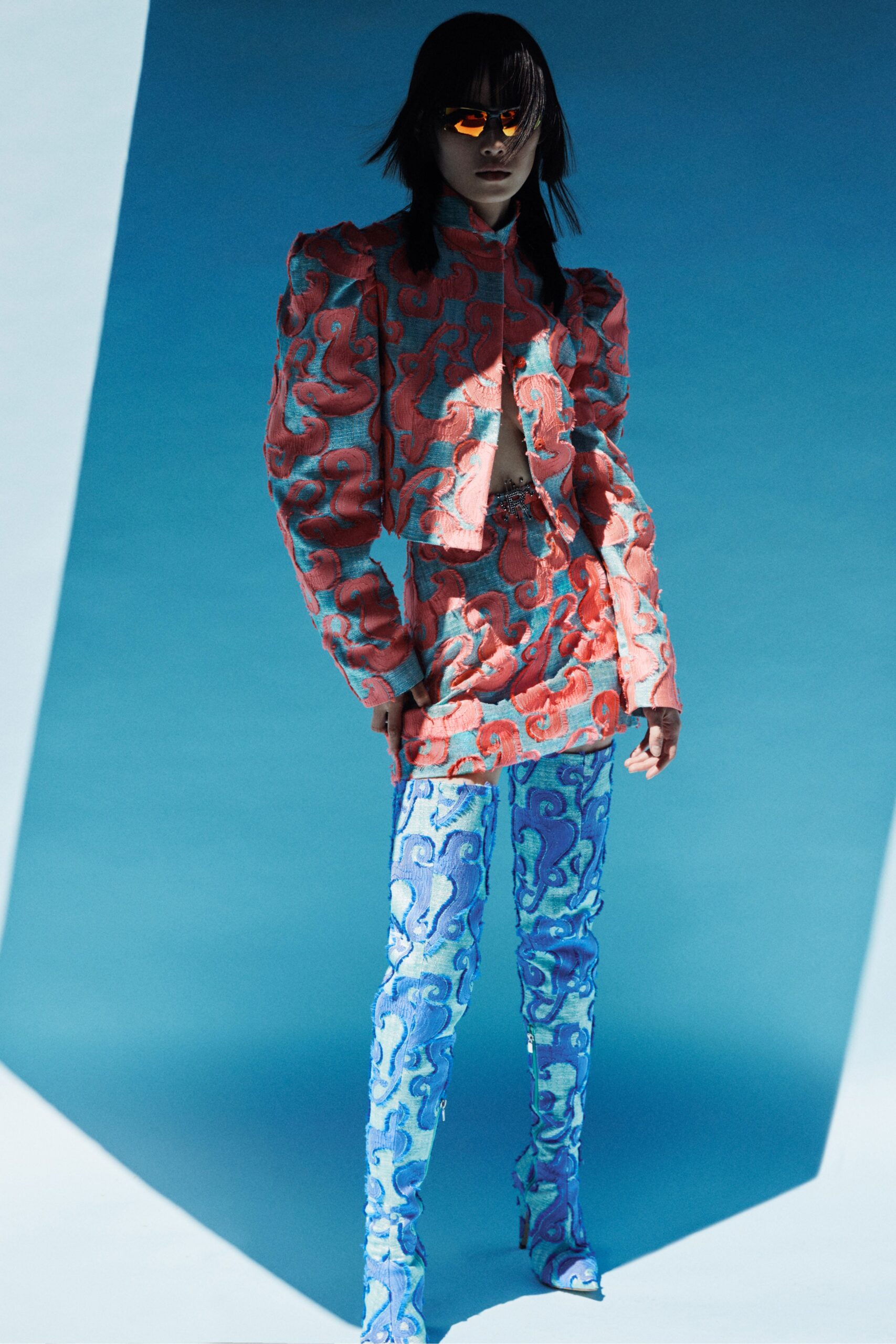 Rochas Resort 23 Look 4