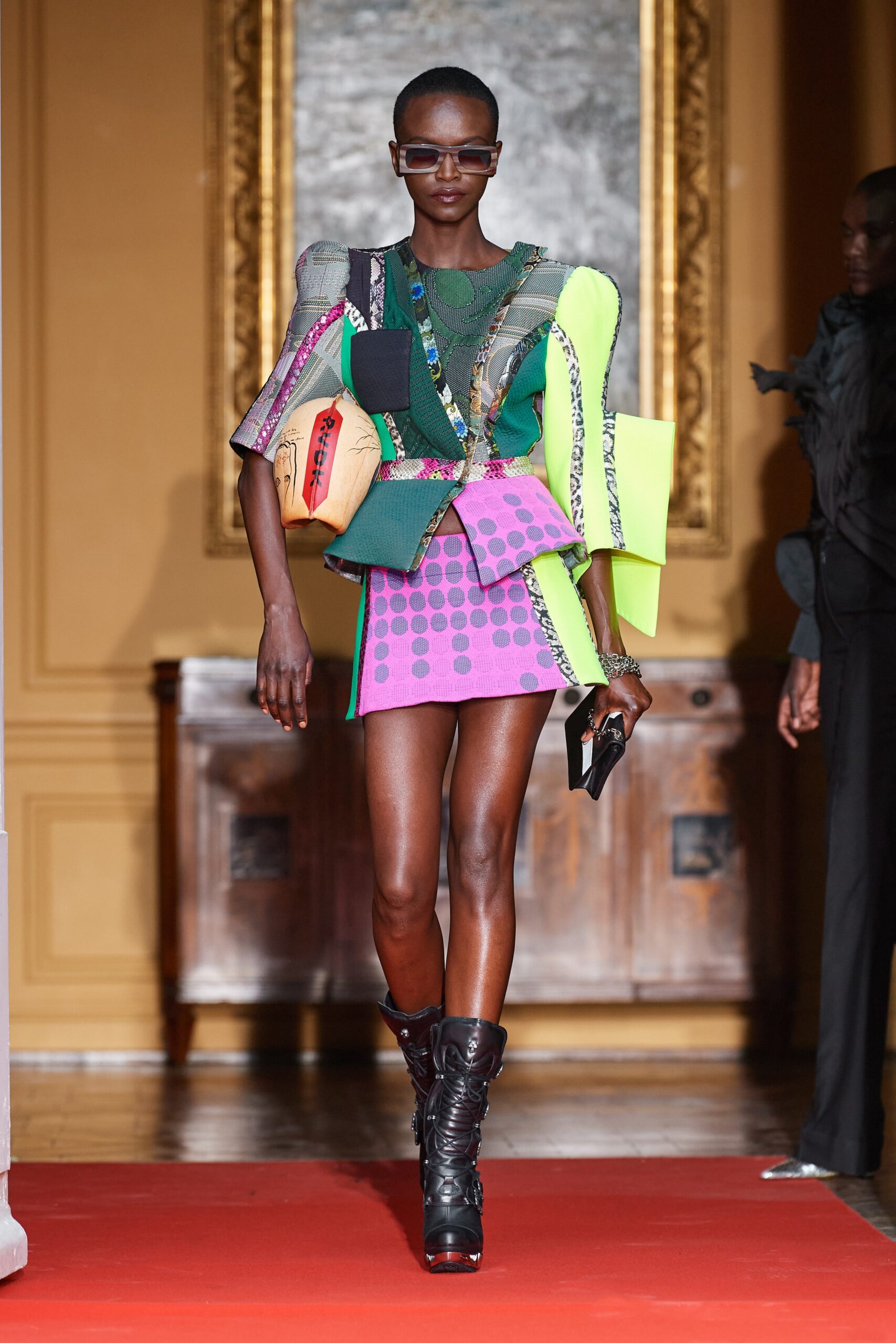 Ronald van der Kemp F/W 22 Couture Look 4