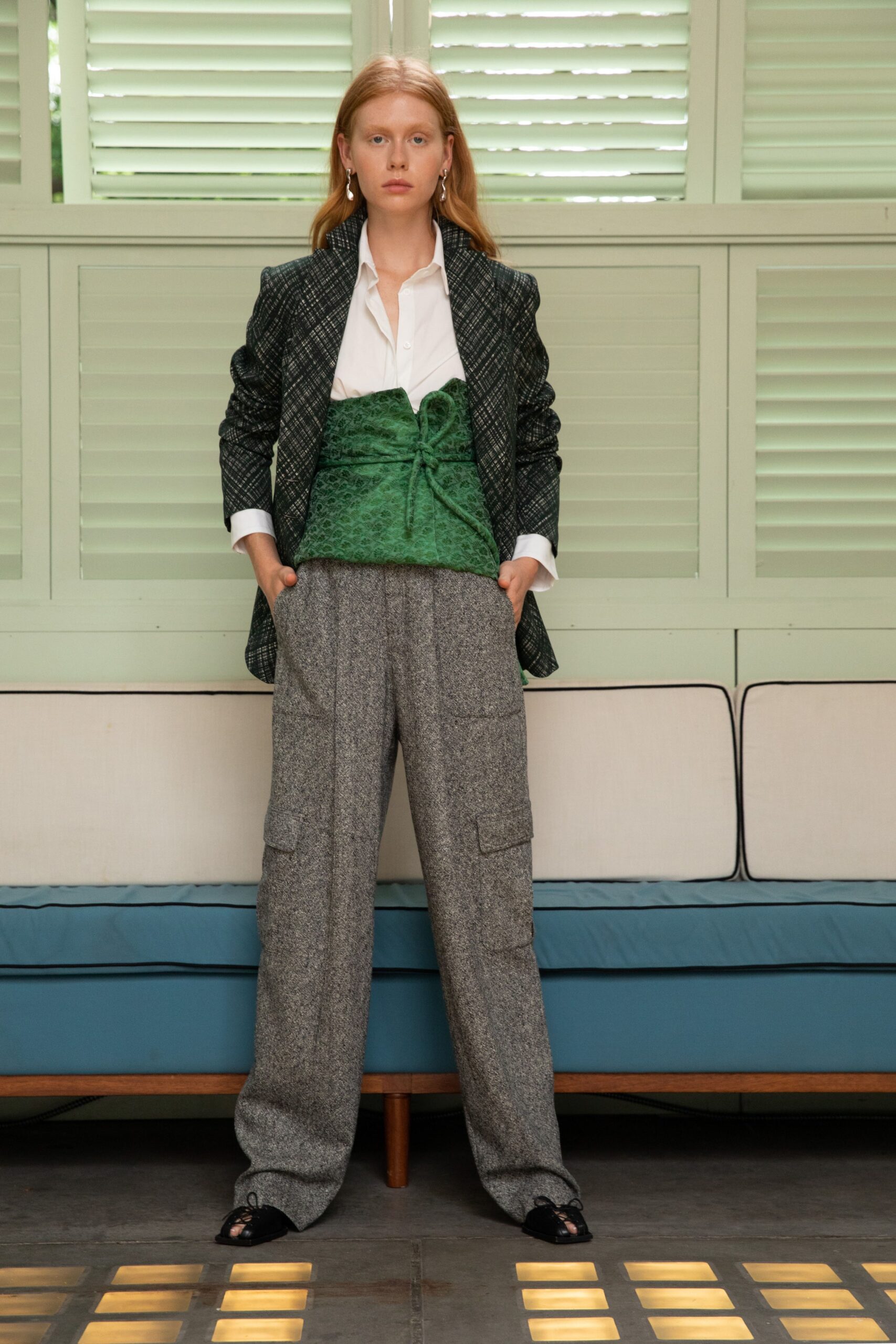 Rosie Assoulin Resort 20 Look 4