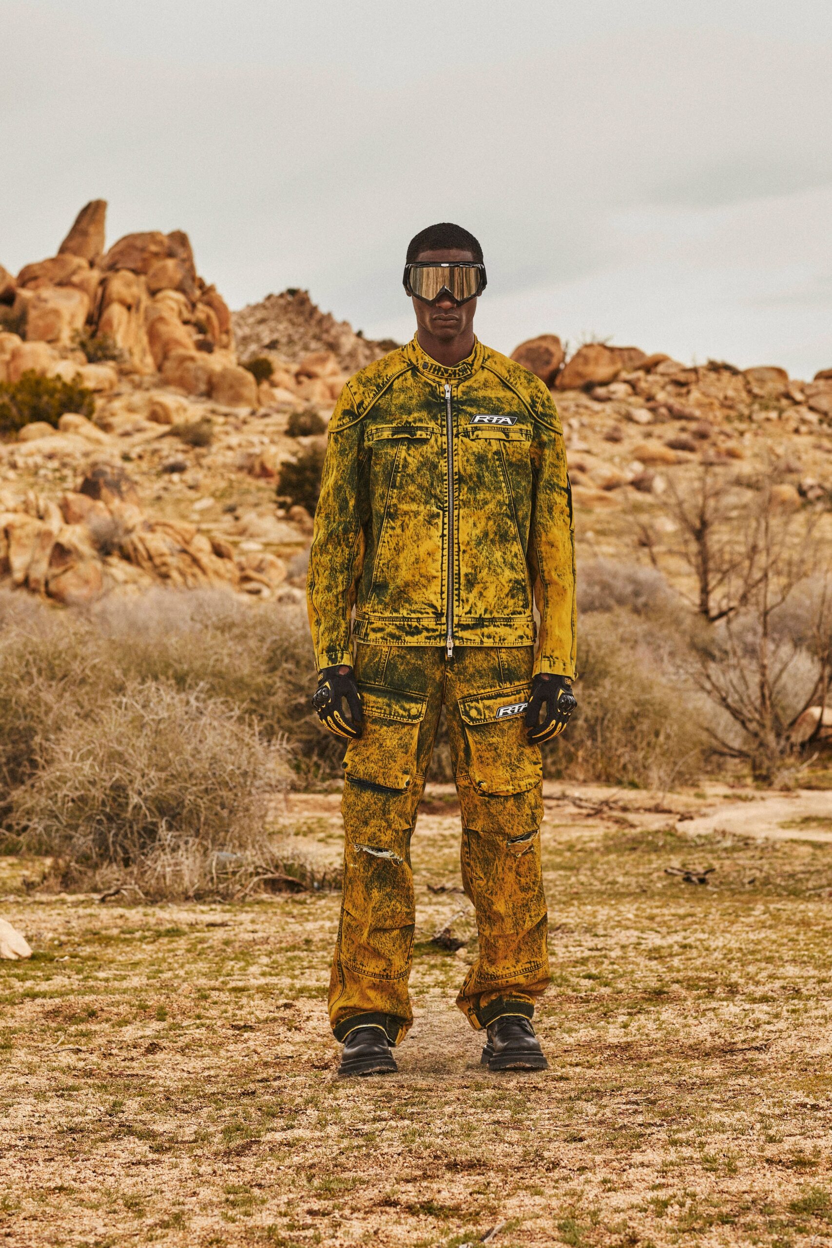 RTA F/W 23 Menswear Look 4