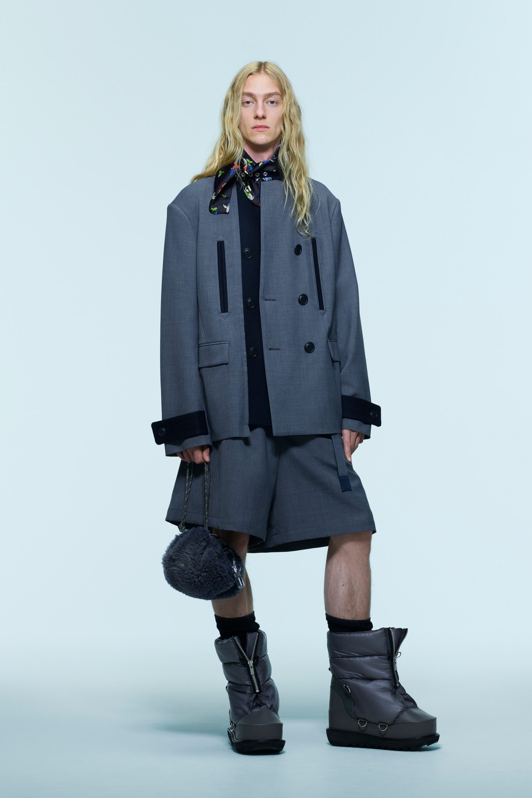 Sacai F/W 22 Menswear Look 4