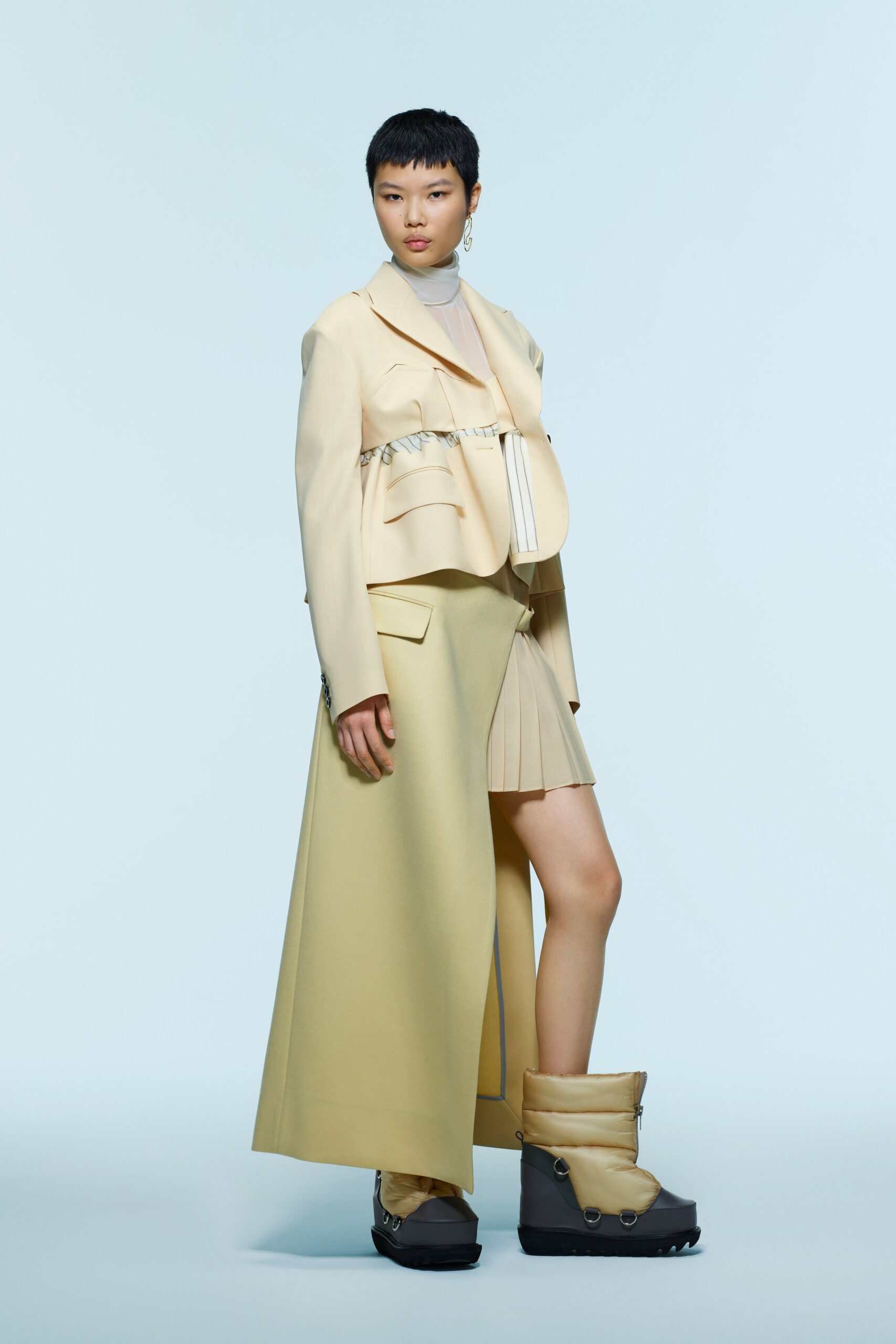 Sacai F/W 22 Look 4