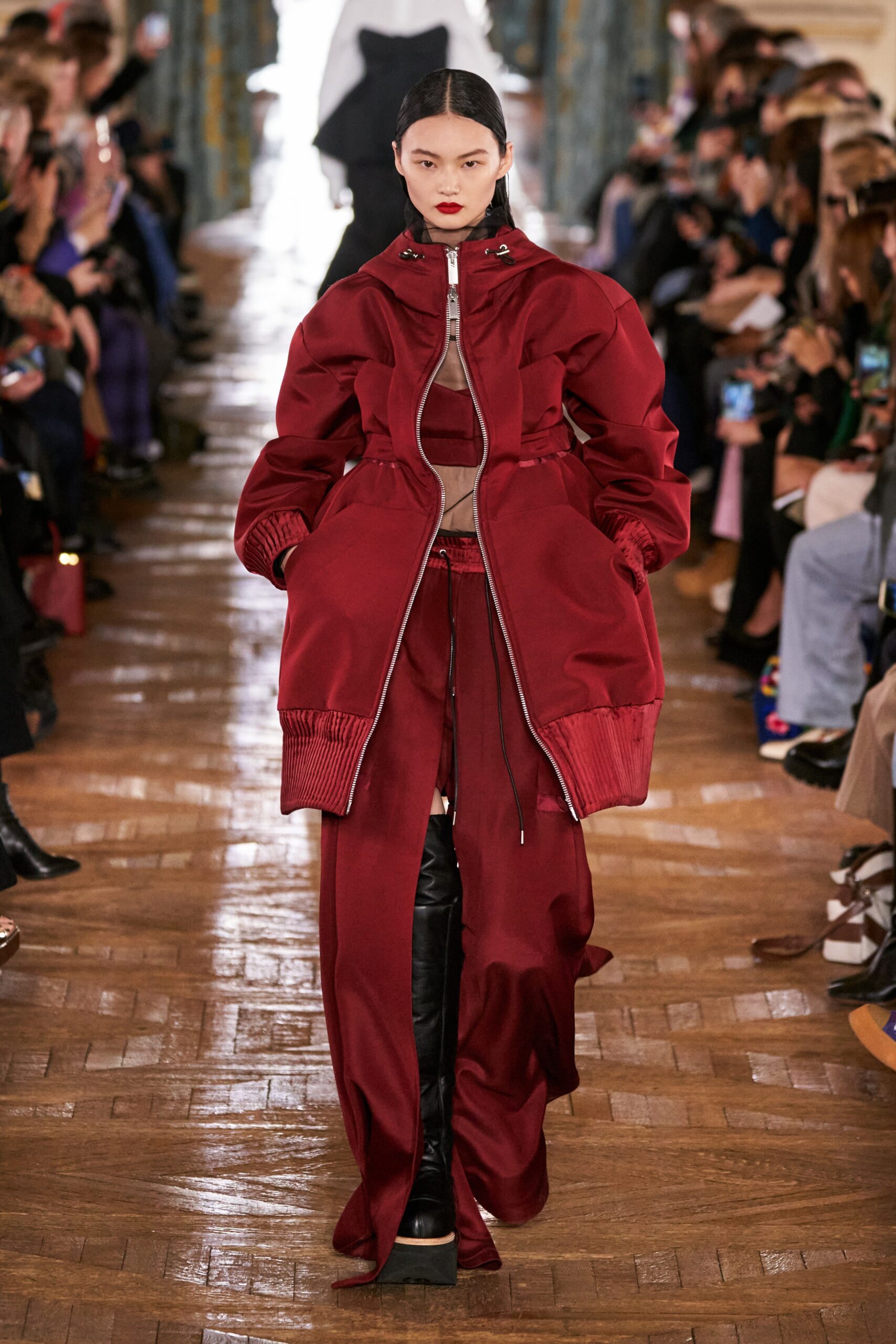Sacai F/W 22 Look 4