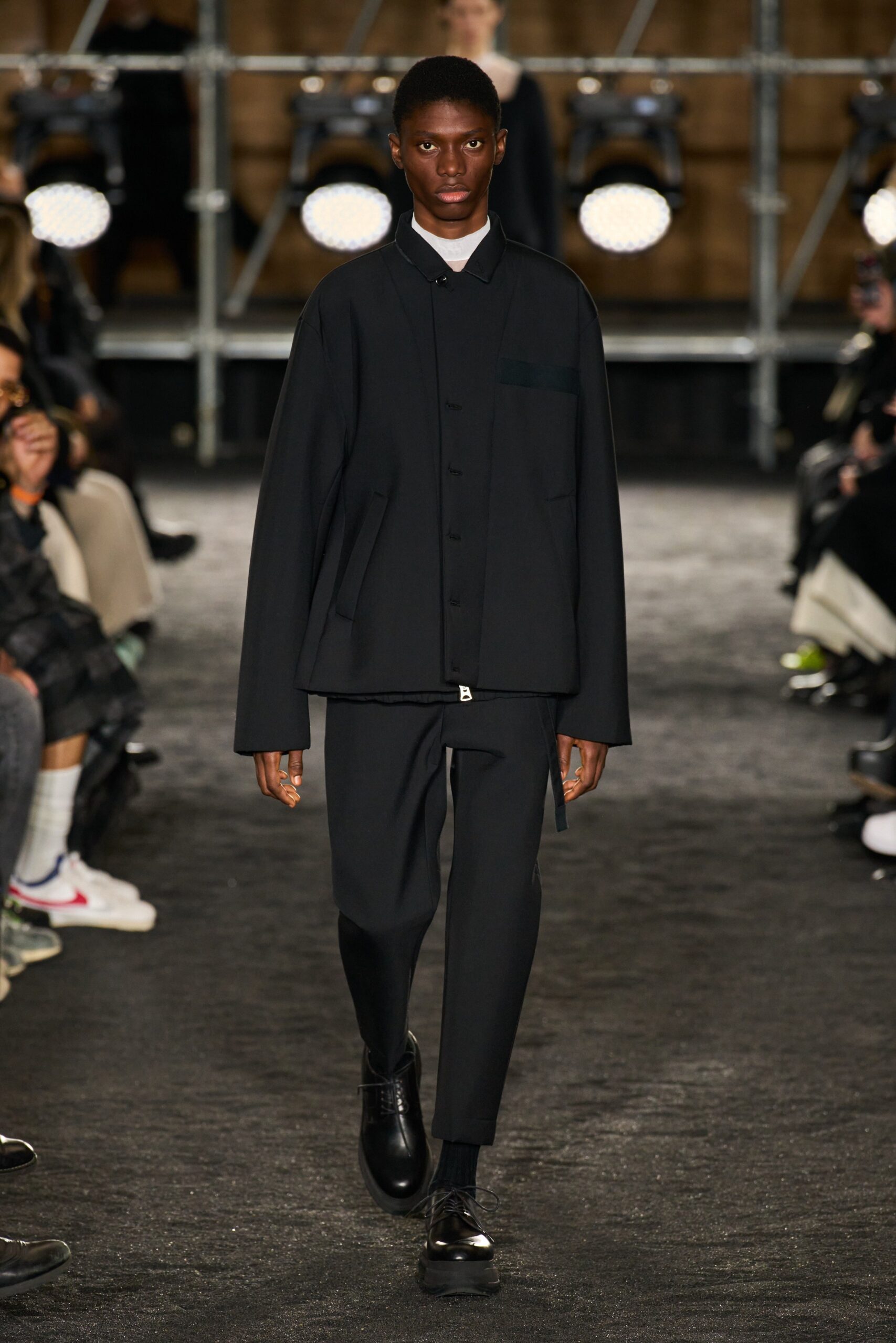 Sacai F/W 23 Menswear Look 4