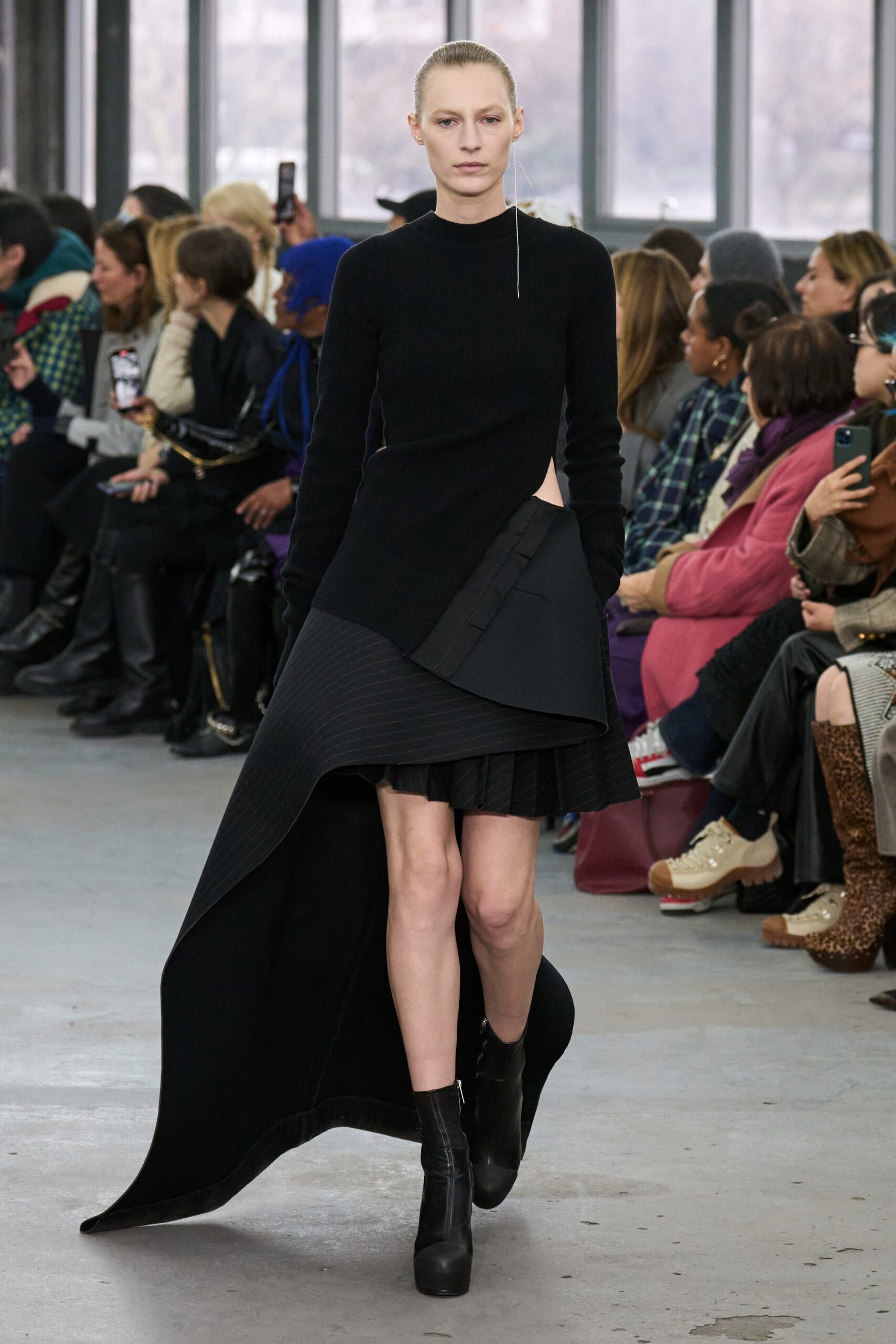 Sacai F/W 23 Look 4