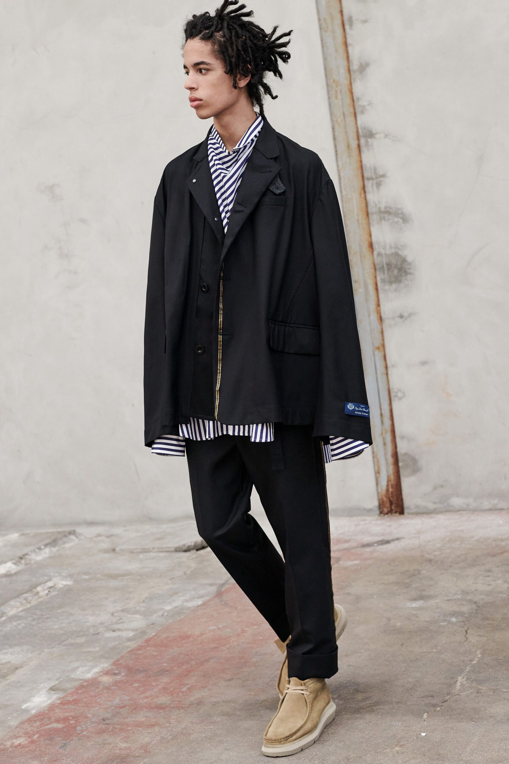 Sacai S/S 23 Menswear Look 4