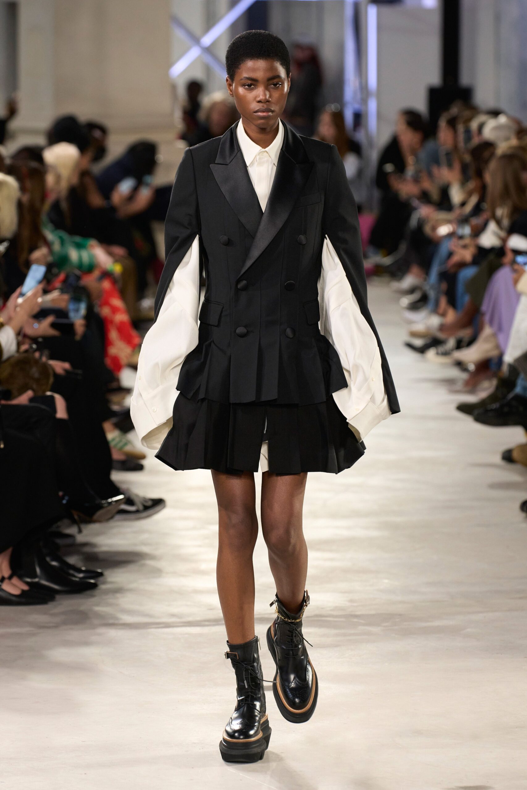 Sacai S/S 23 Look 4