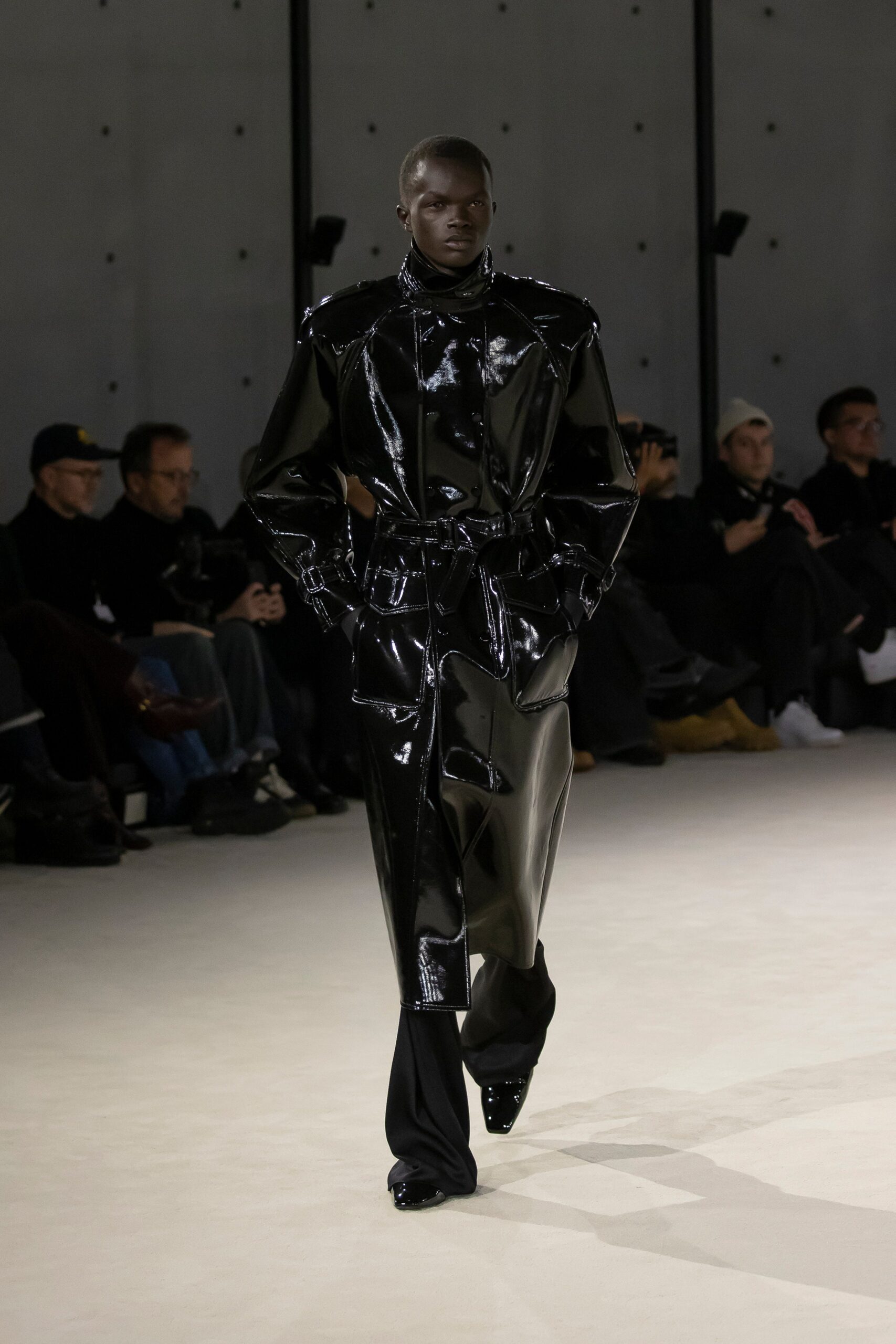 Saint Laurent F/W 23 Menswear Look 4
