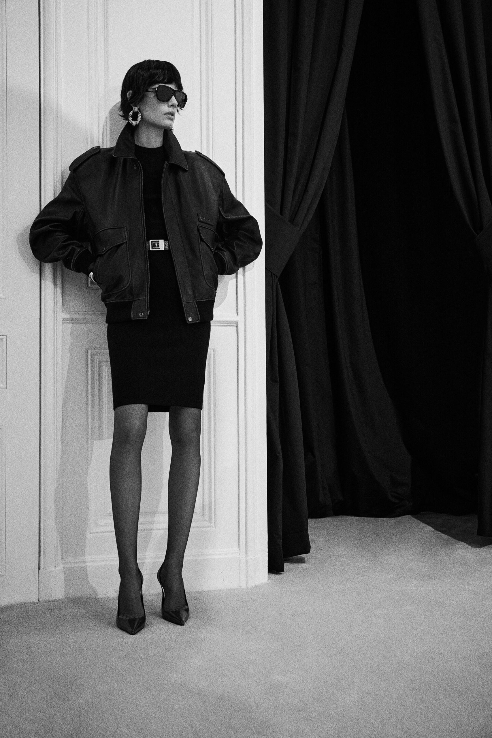 Saint Laurent F/W 23 Look 3
