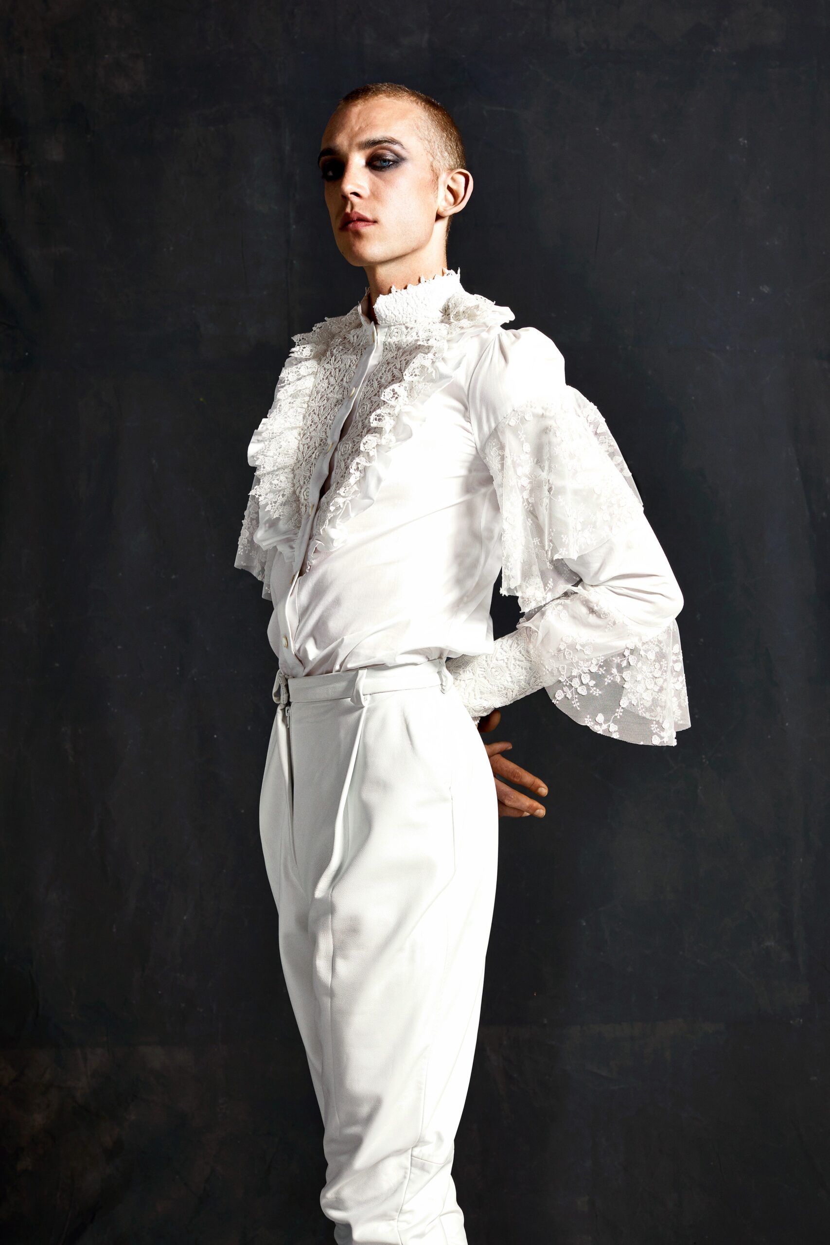 Ronald van der Kemp F/W 20 Couture Look 5