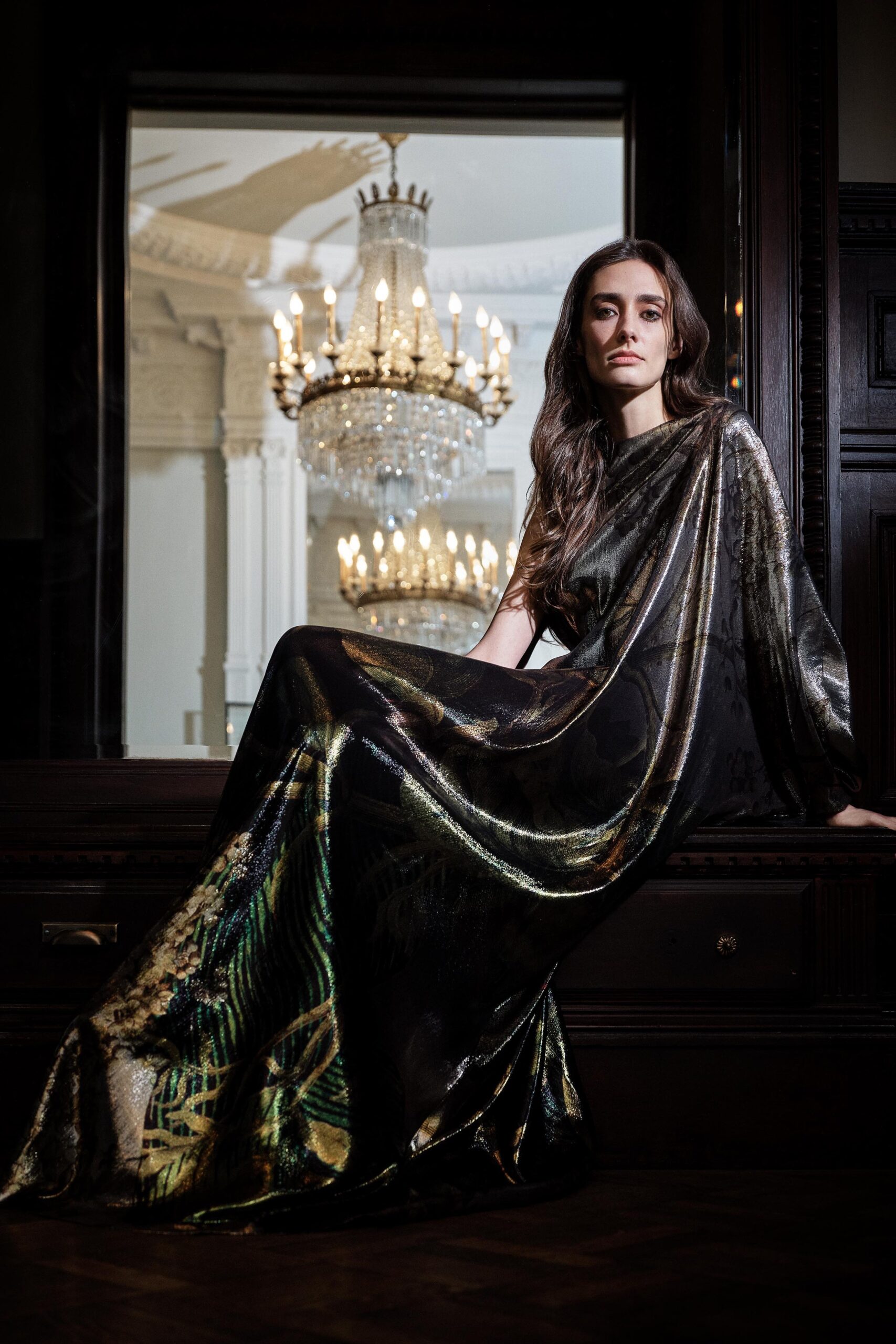 Reem Acra F/W 20 Look 5