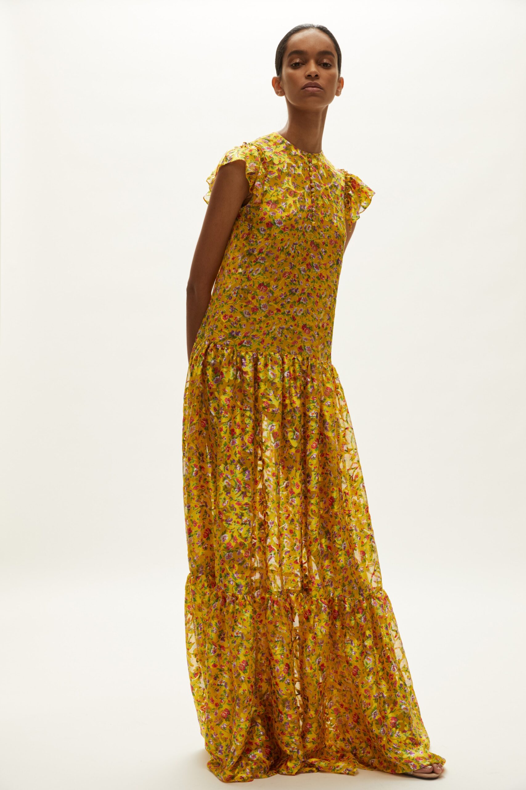 Reem Acra S/S 20 Look 5