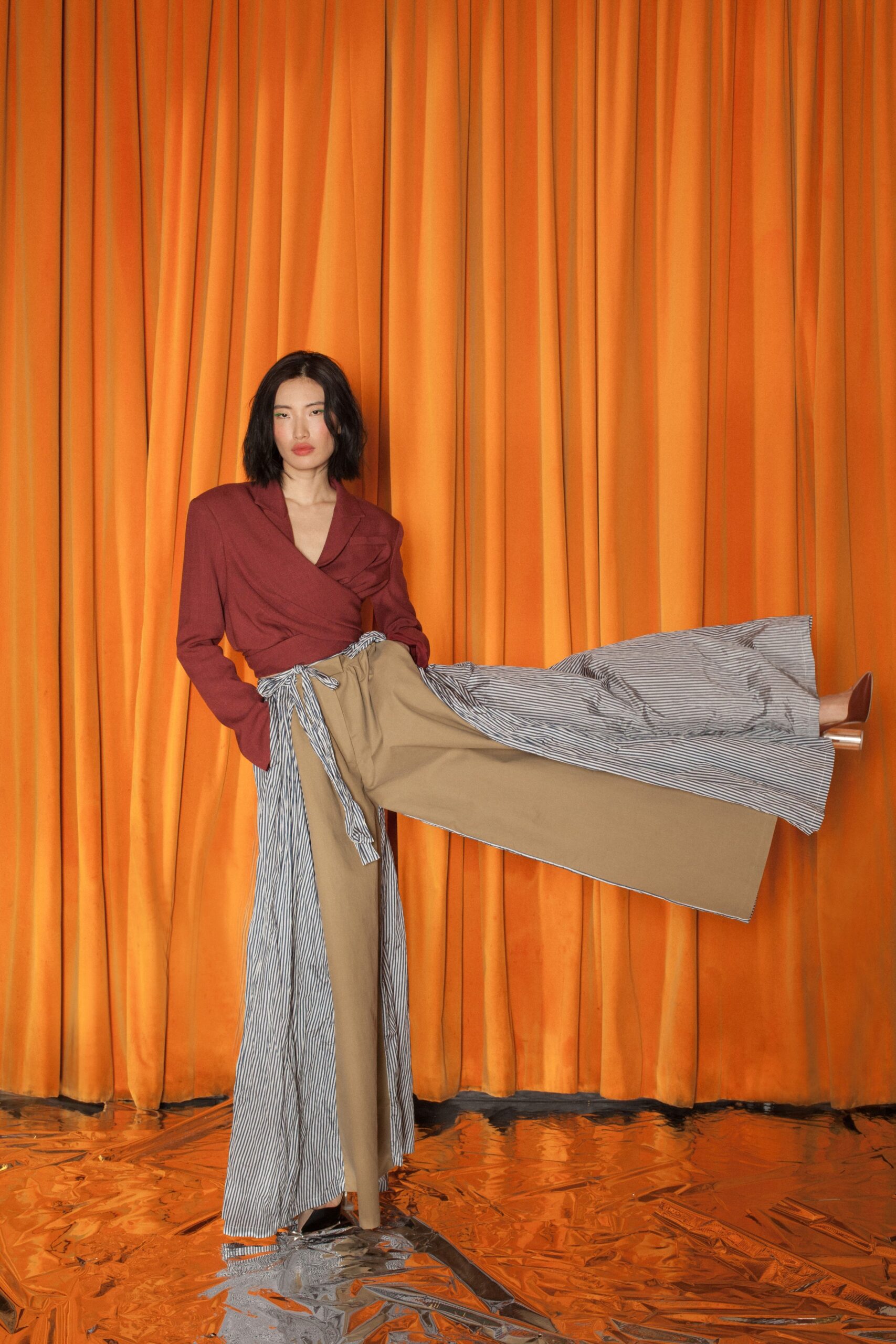 Rosie Assoulin F/W 19 Look 5