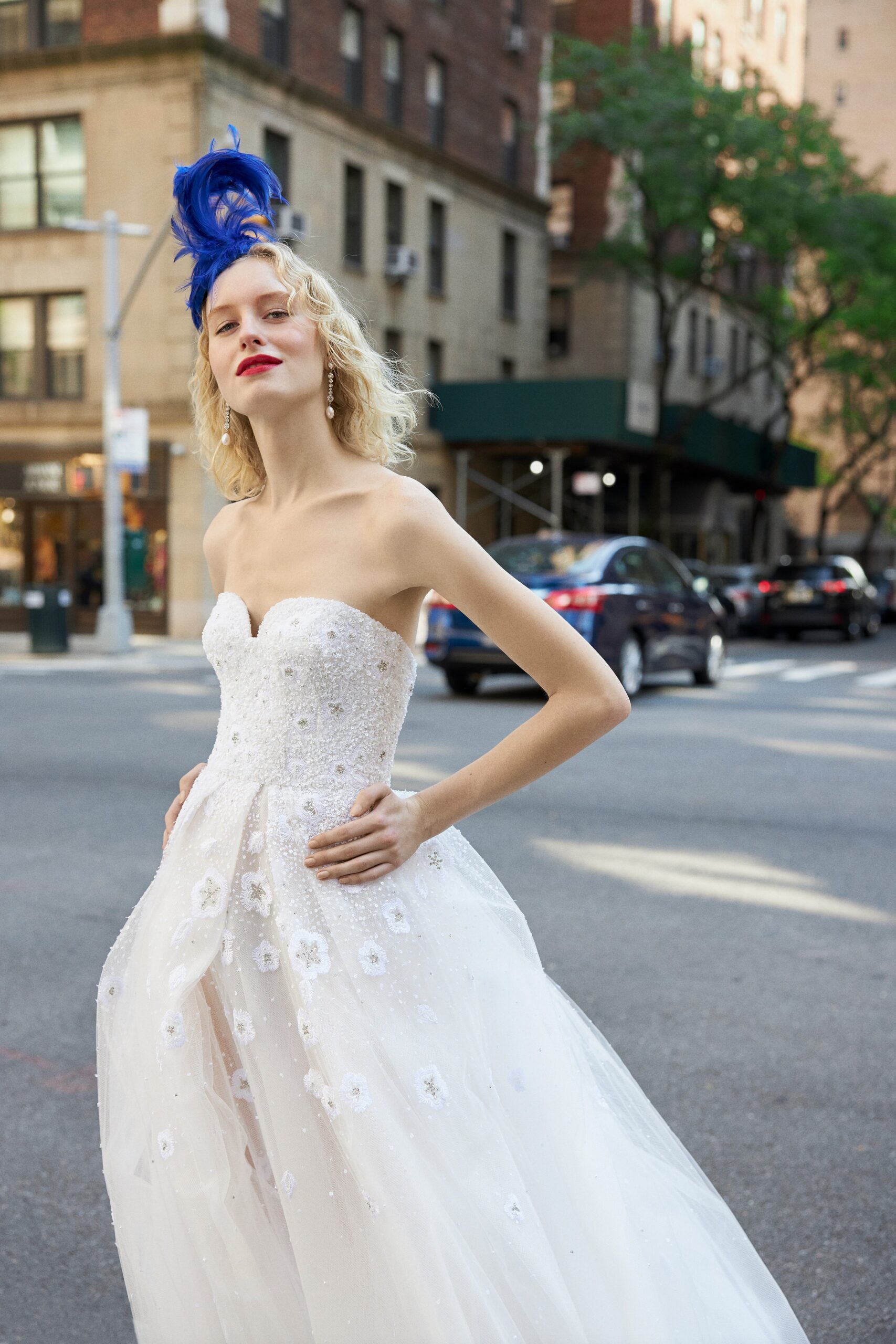 Reem Acra F/W 20 Bridal Look 5