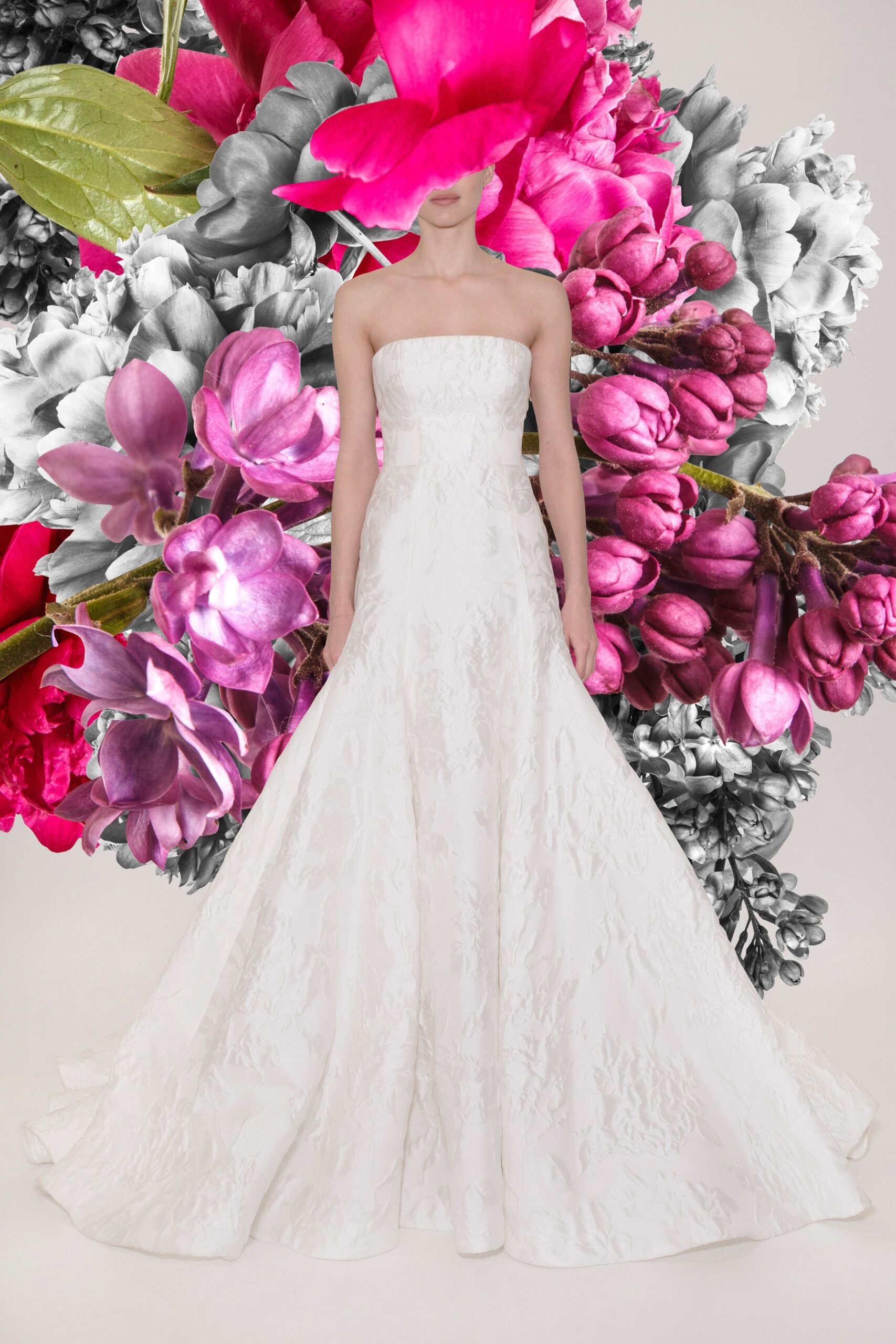 Reem Acra S/S 21 Bridal Look 5