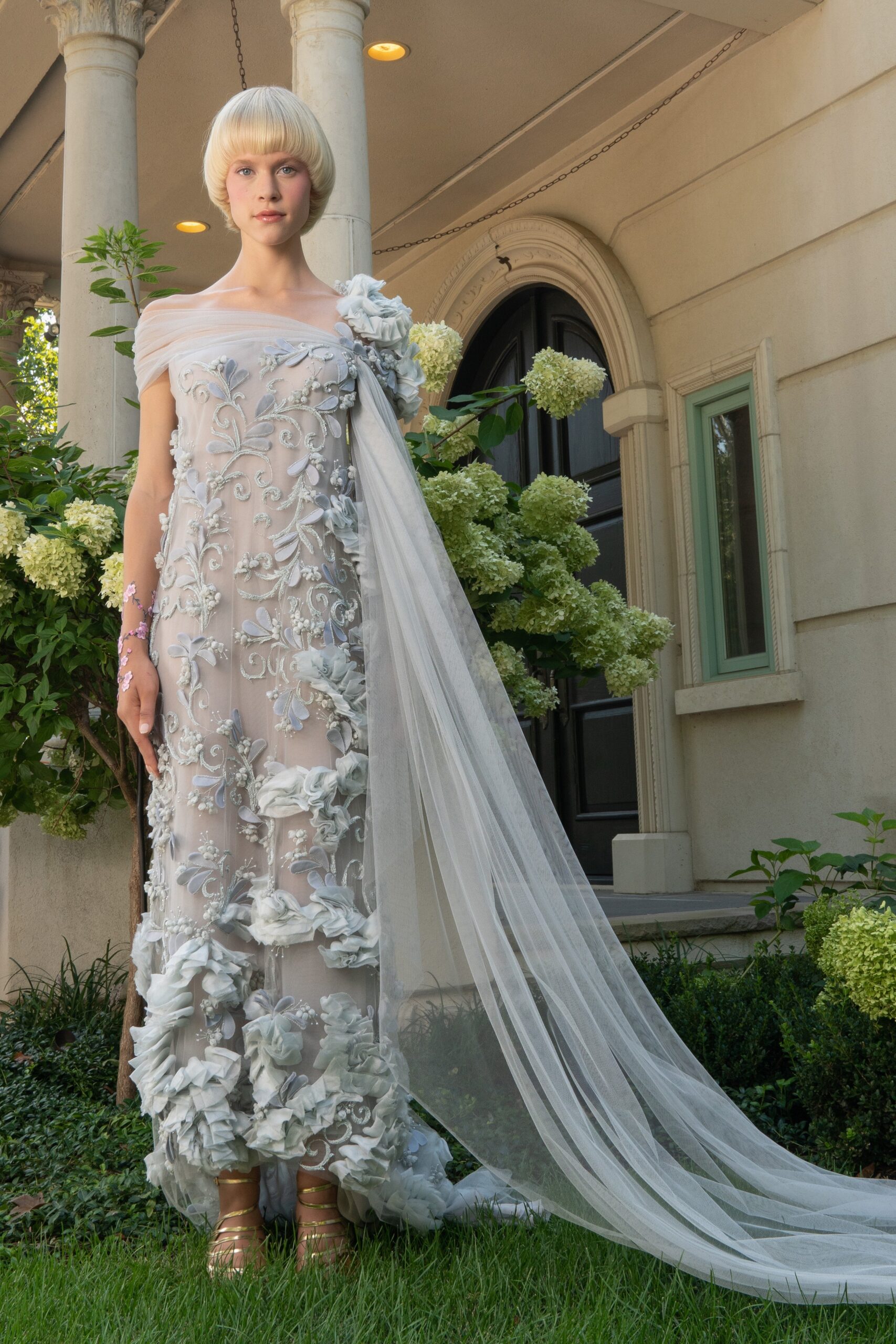 Reem Acra S/S 22 Look 5