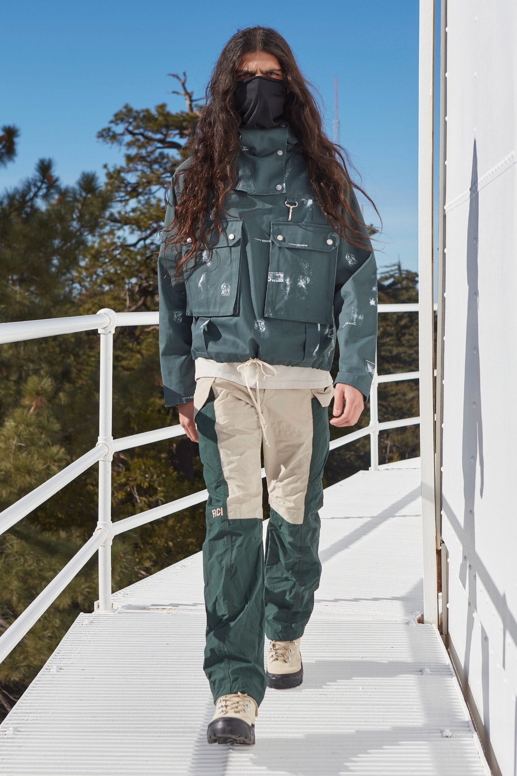 Reese Cooper F/W 21 Menswear Look 5