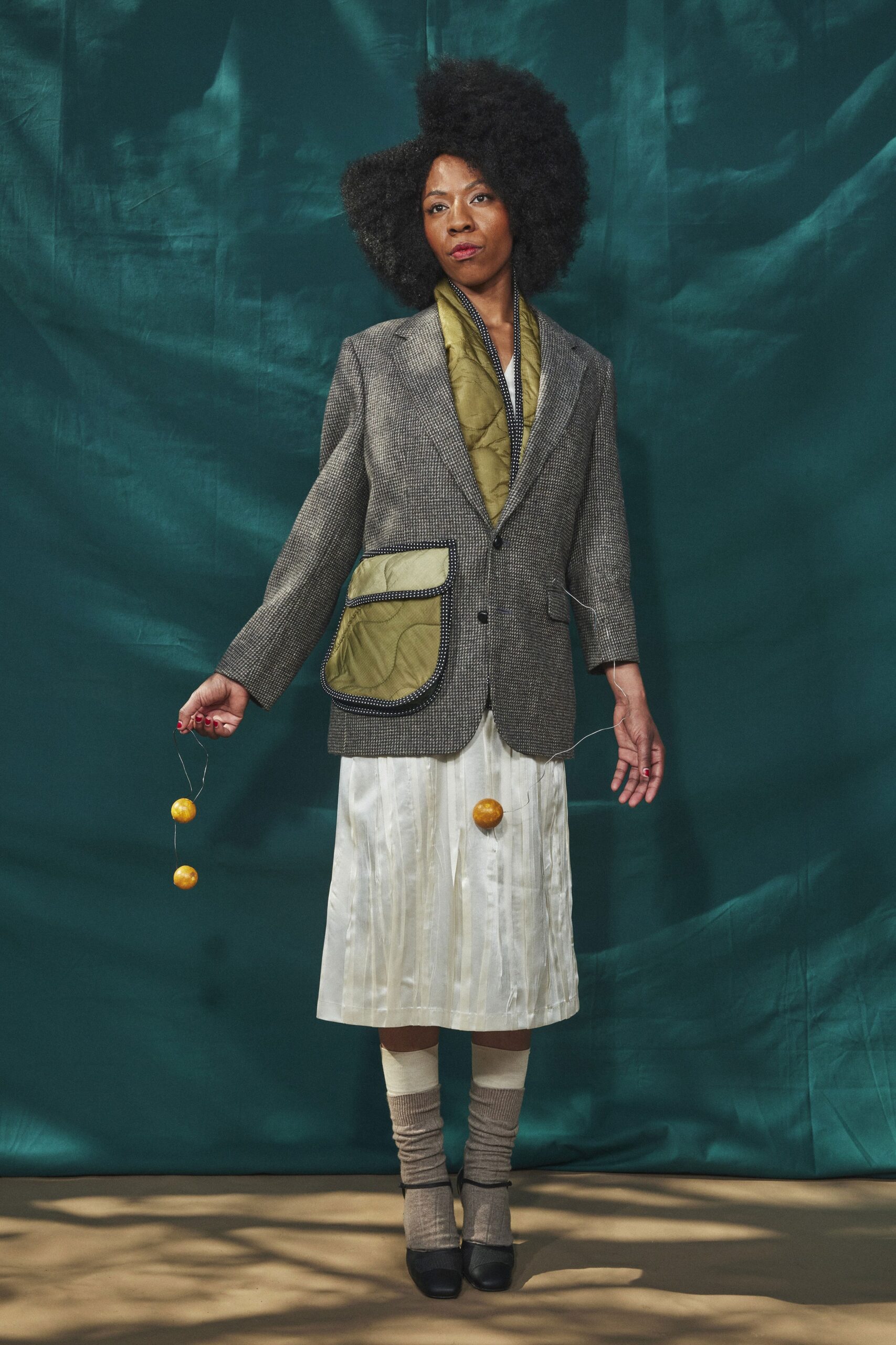 Rentrayage F/W 22 Look 5