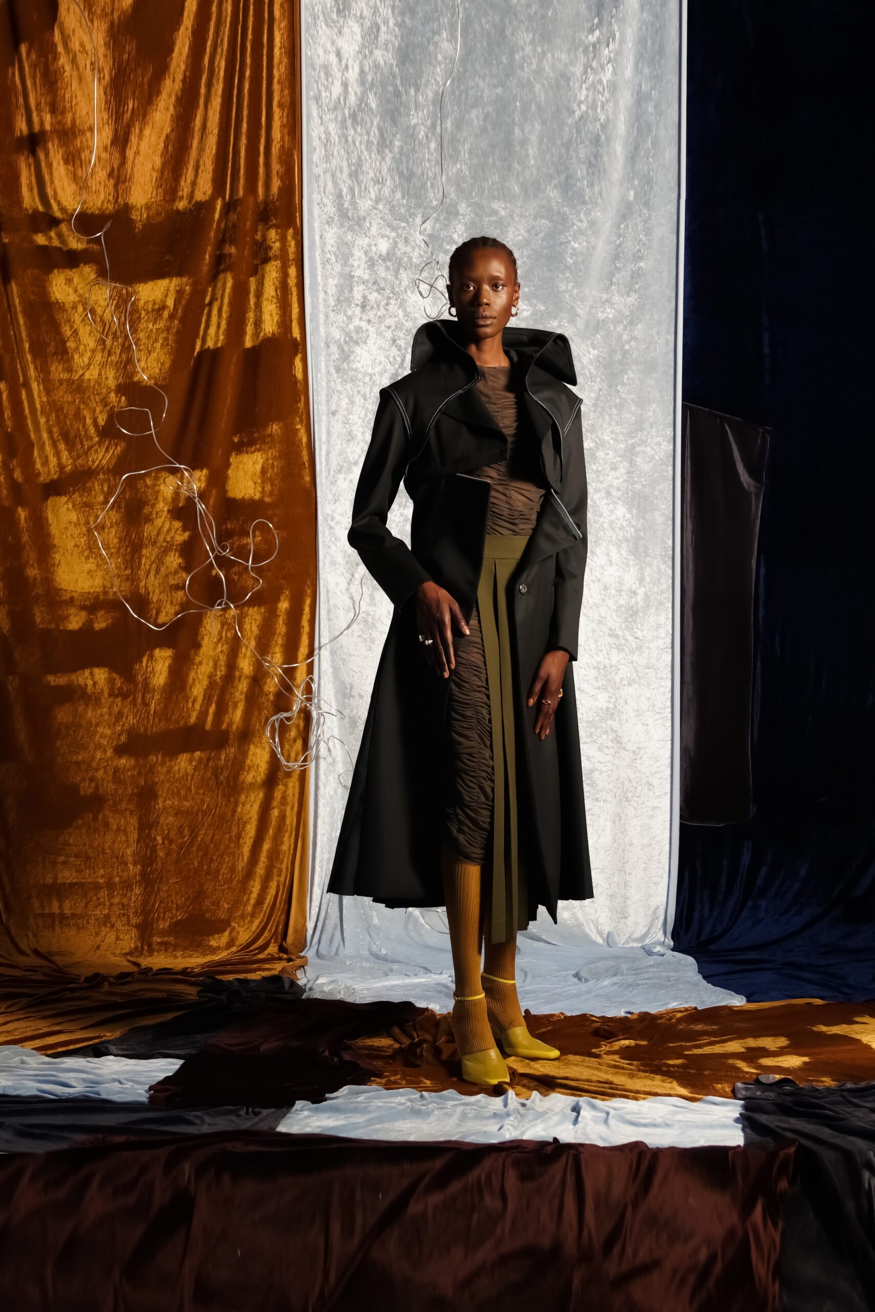 Richard Malone S/S 21 Look 5