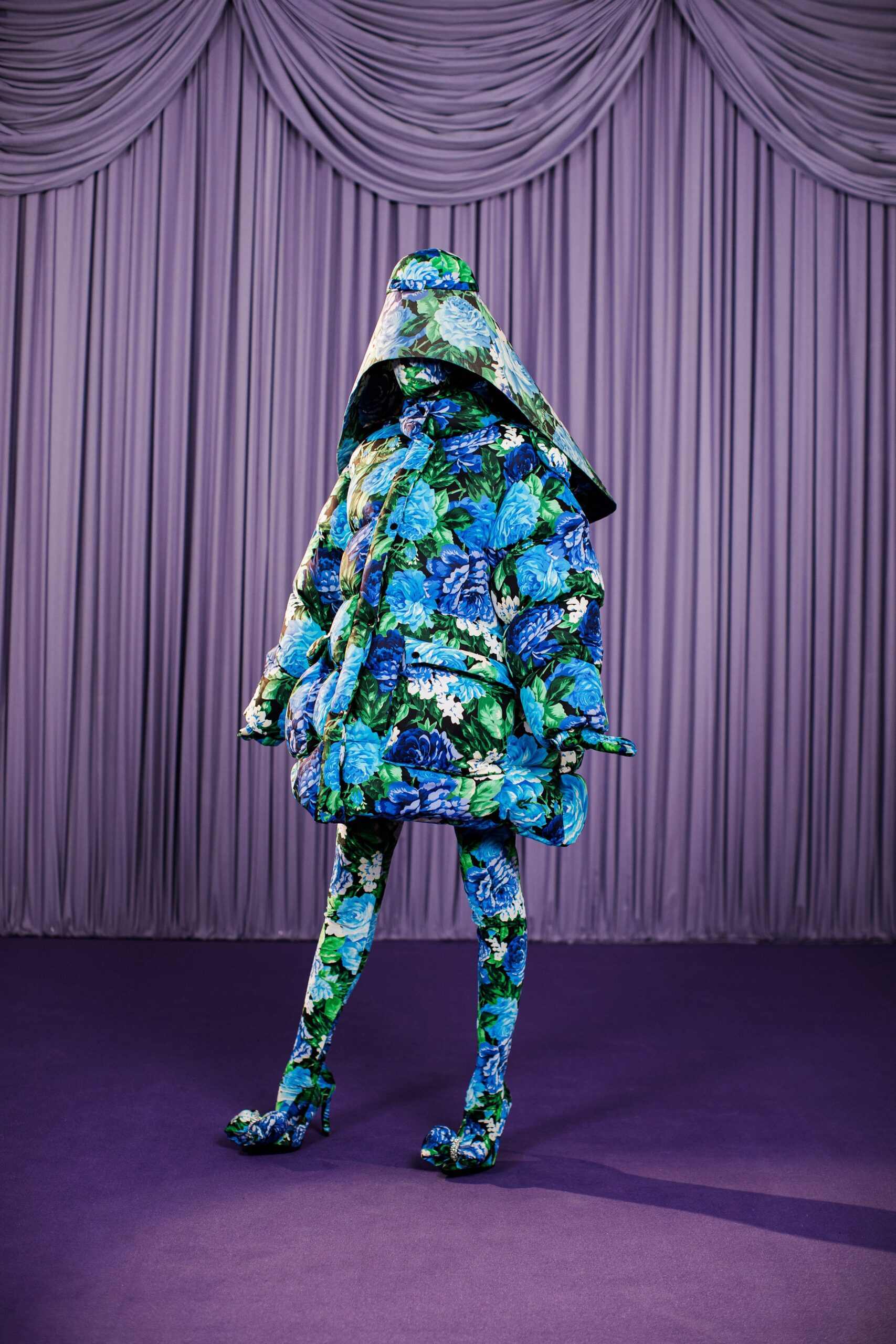 Richard Quinn F/W 21 Look 5