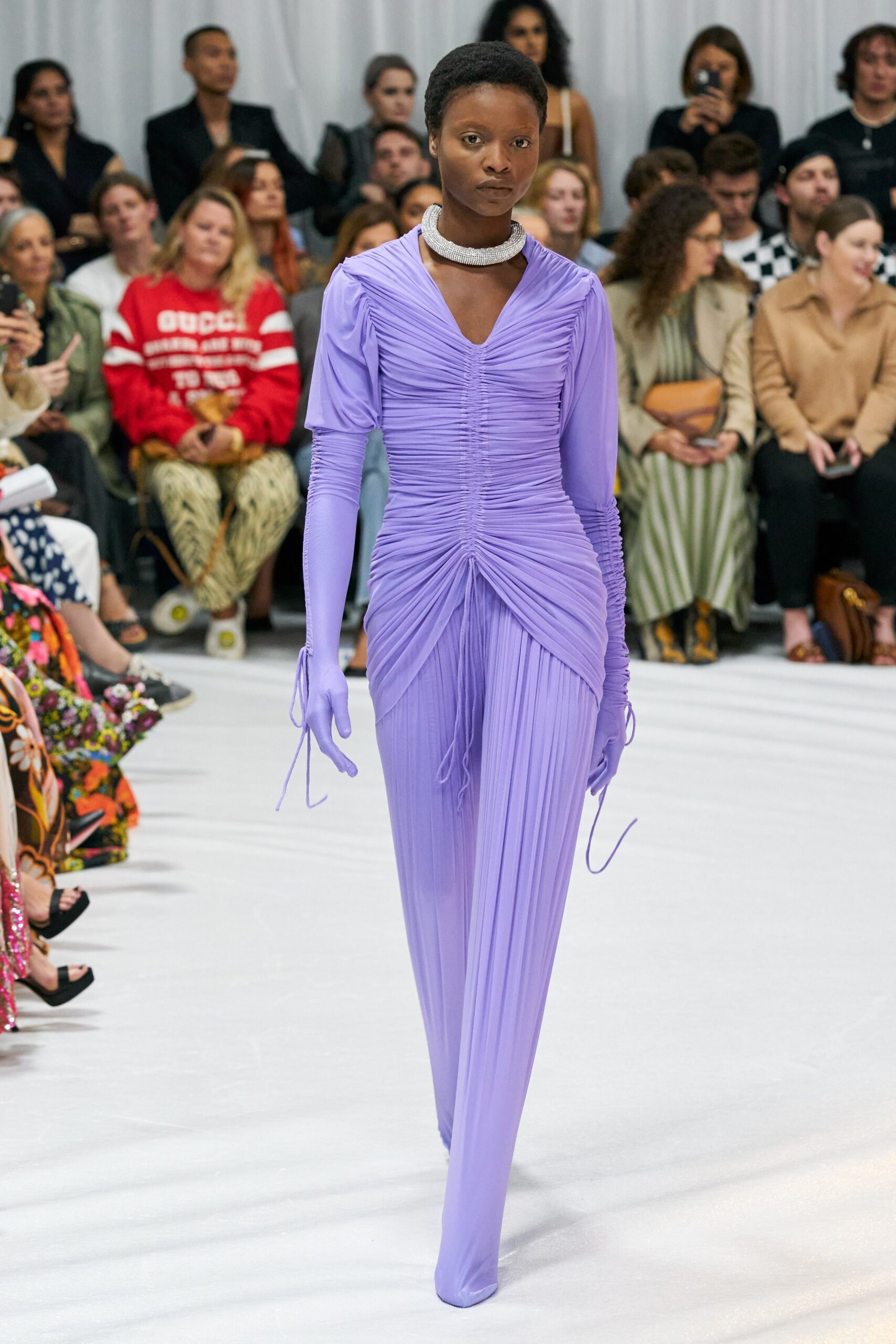 Richard Quinn S/S 22 Look 5