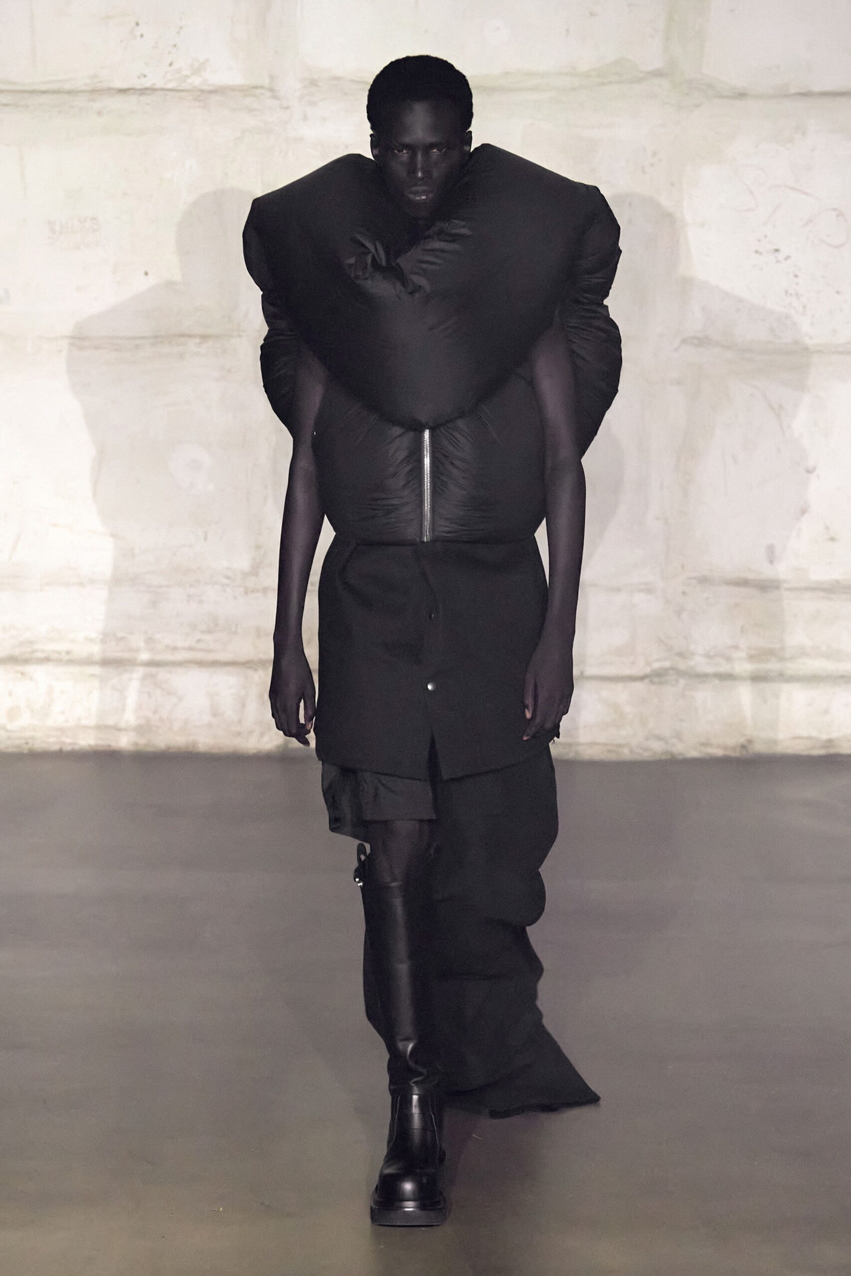 Rick Owens F/W 22 Menswear Look 5