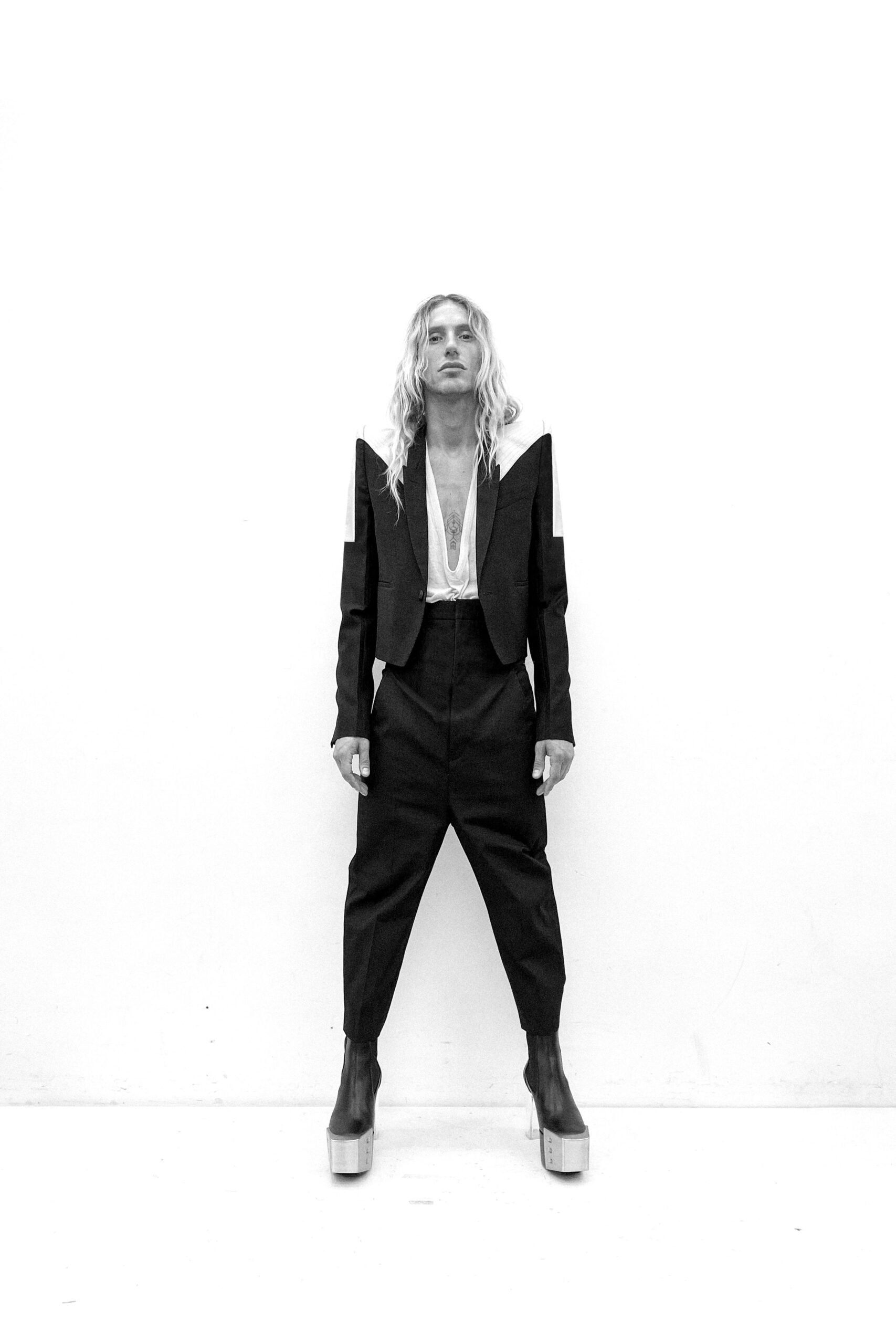 Rick Owens S/S 21 Menswear Look 5