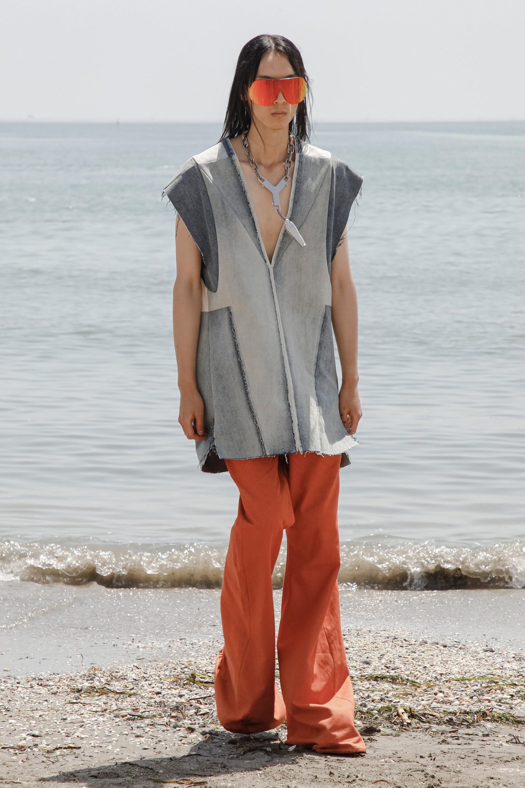 Rick Owens S/S 22 Menswear Look 5