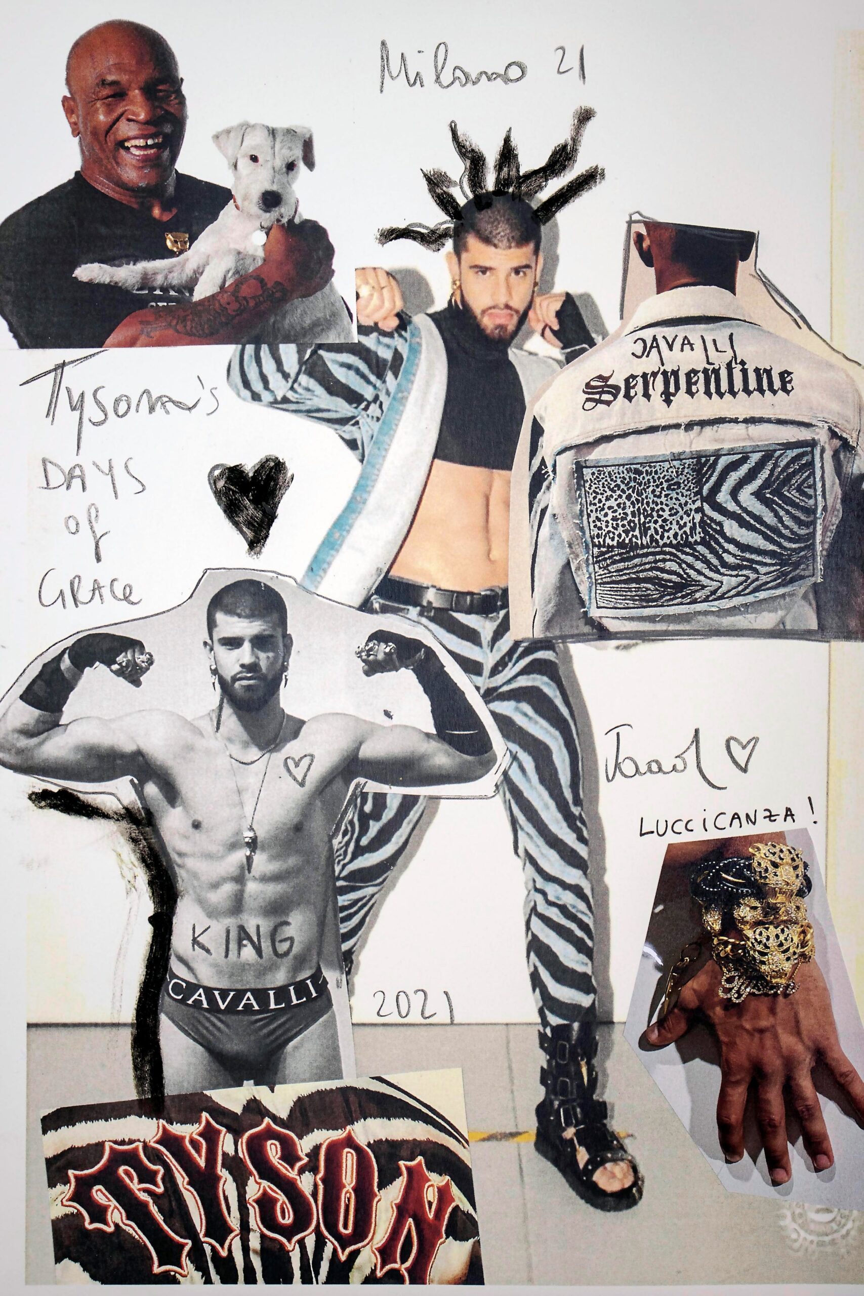 Roberto Cavalli S/S 22 Menswear Look 5