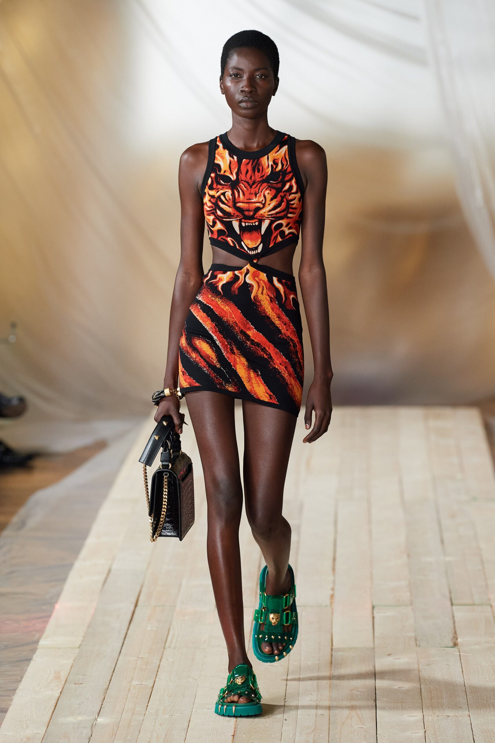 Roberto Cavalli S/S 22 Look 5