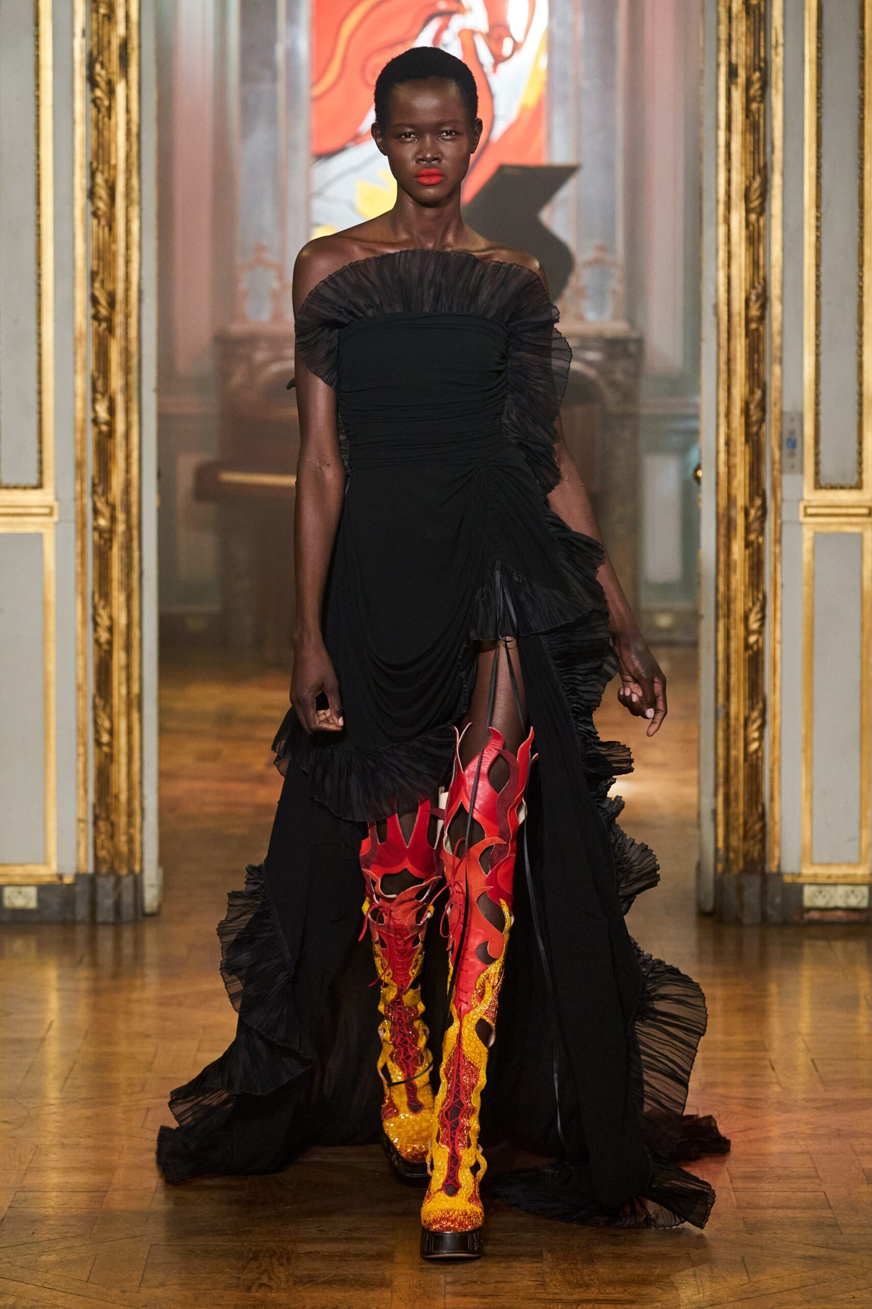 Rochas S/S 22 Look 5