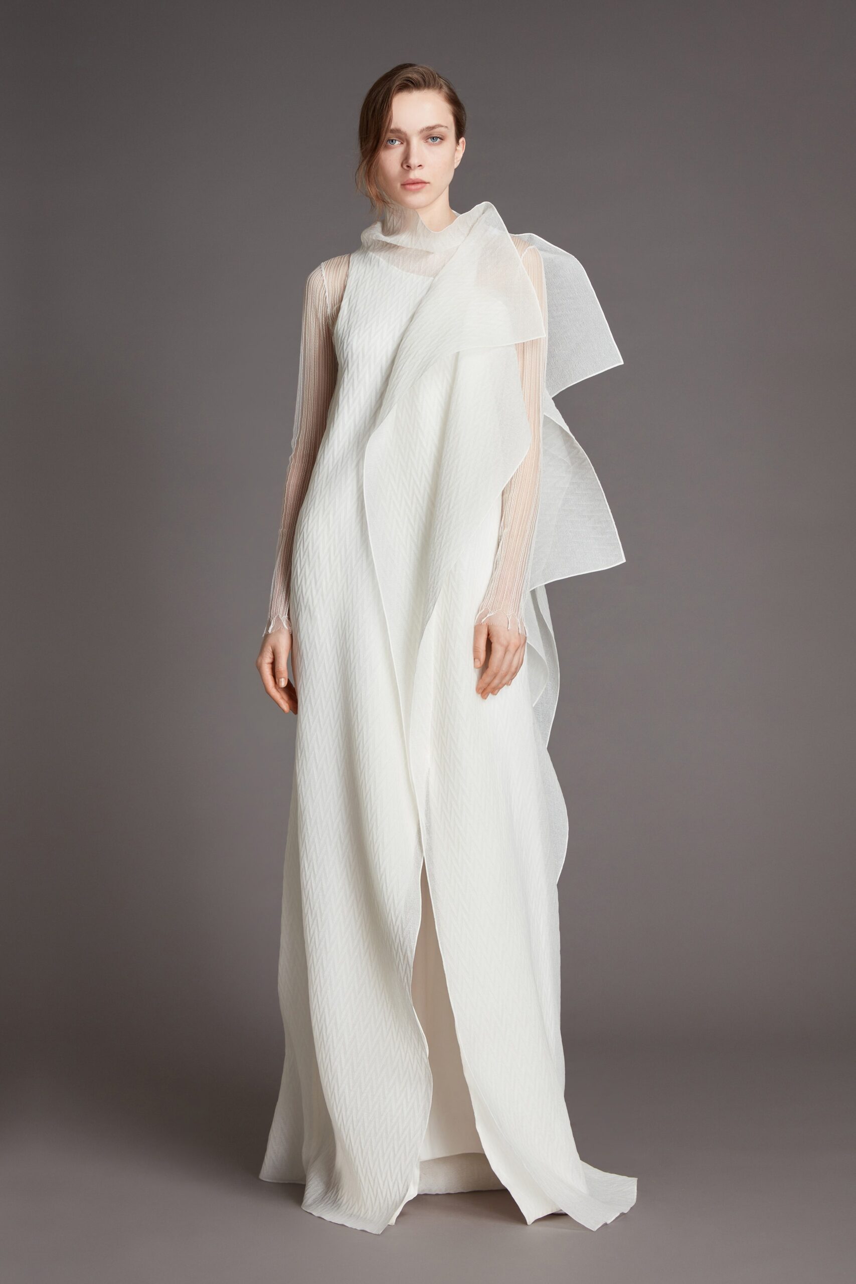 Roland Mouret F/W 20 Bridal Look 5