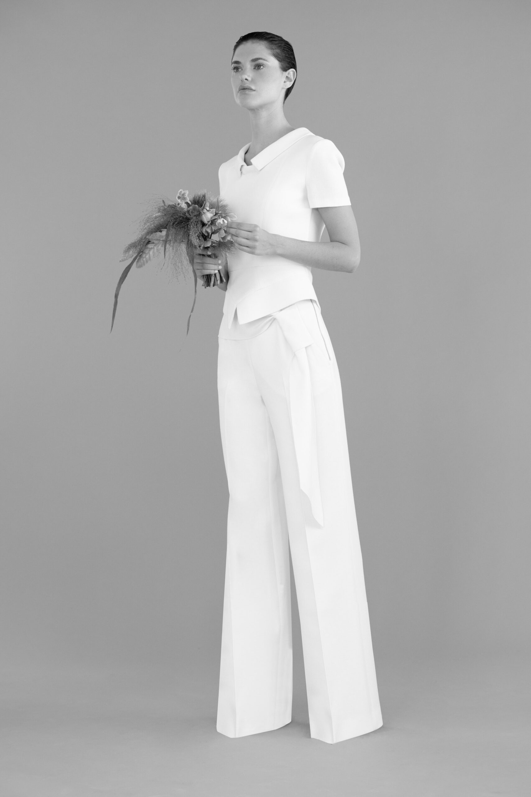 Roland Mouret S/S 20 Bridal Look 5