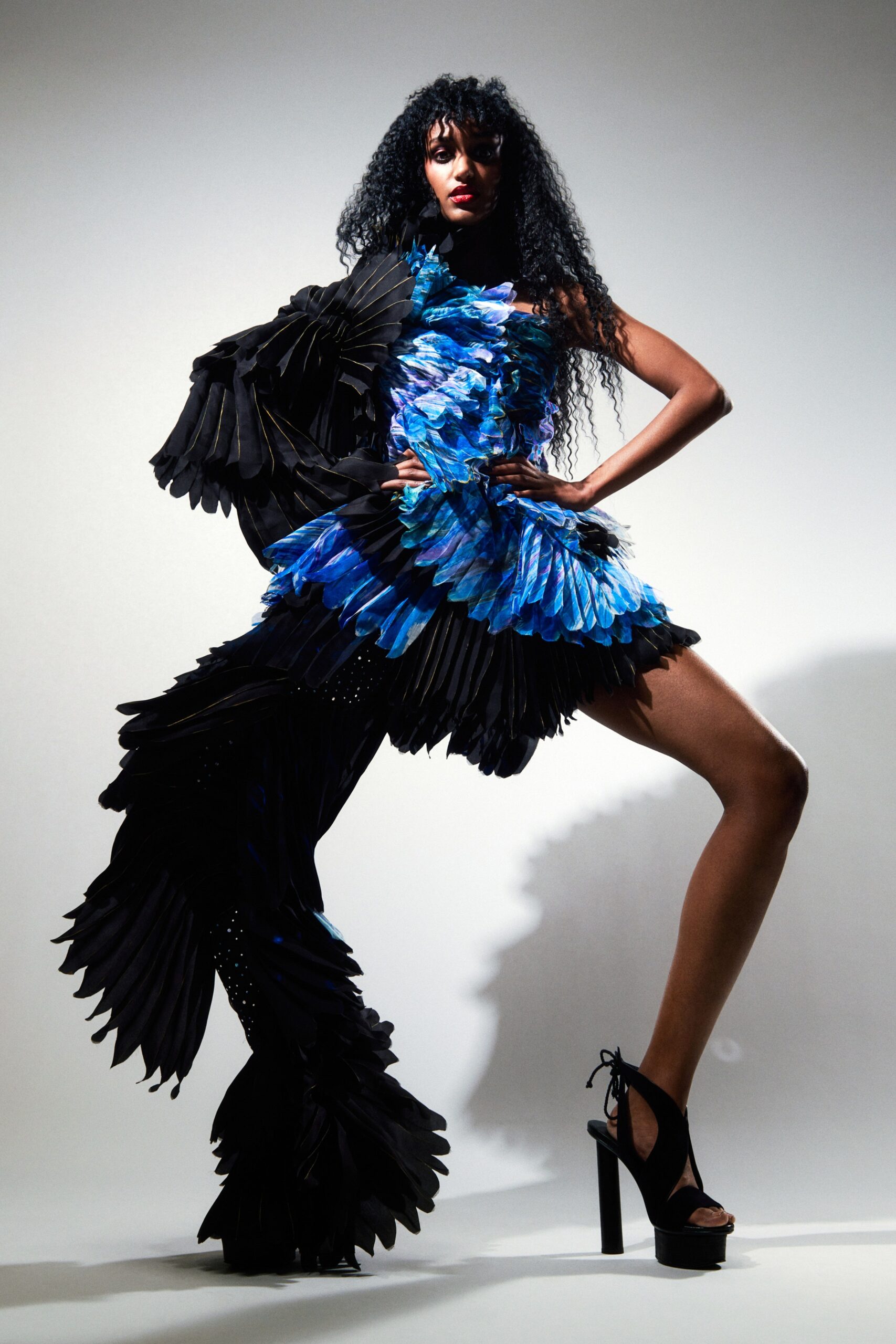 Ronald van der Kemp S/S 22 Couture Look 5