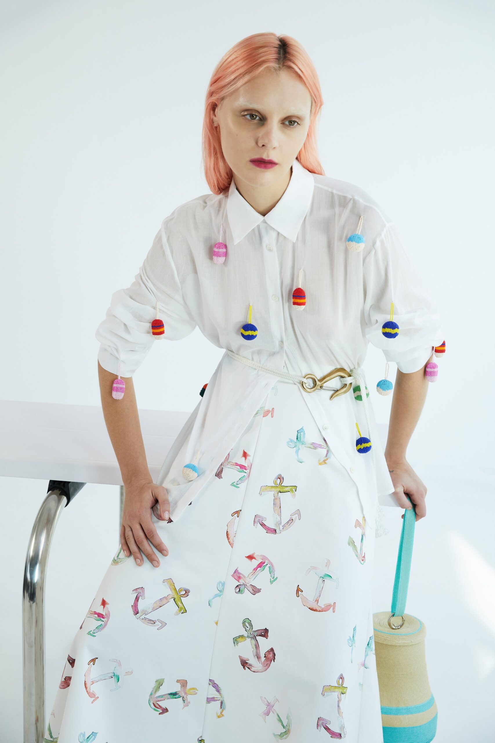 Rosie Assoulin S/S 22 Look 5