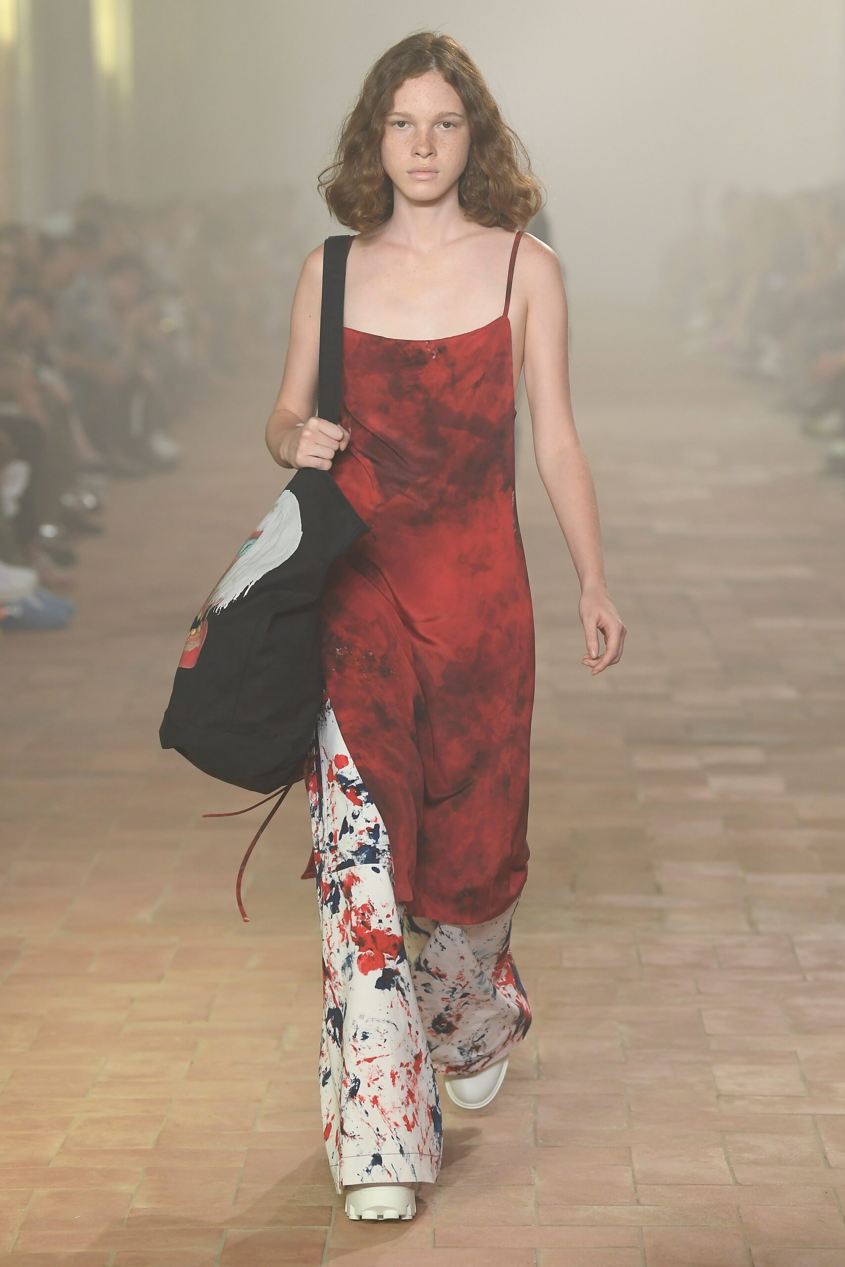 S.R. Studio. LA. CA. S/S 20 Menswear Look 5