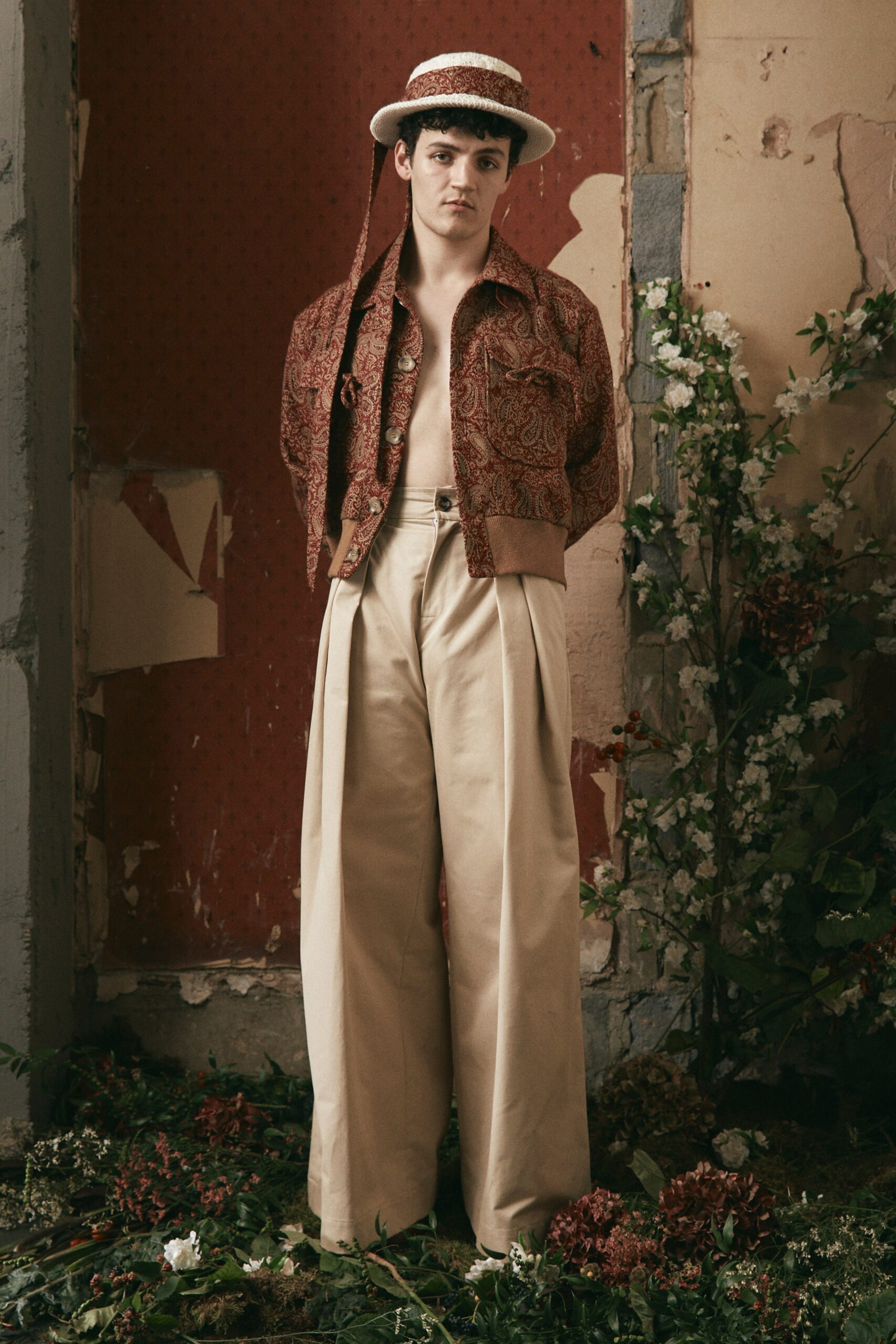 S.S. Daley S/S 22 Menswear Look 5
