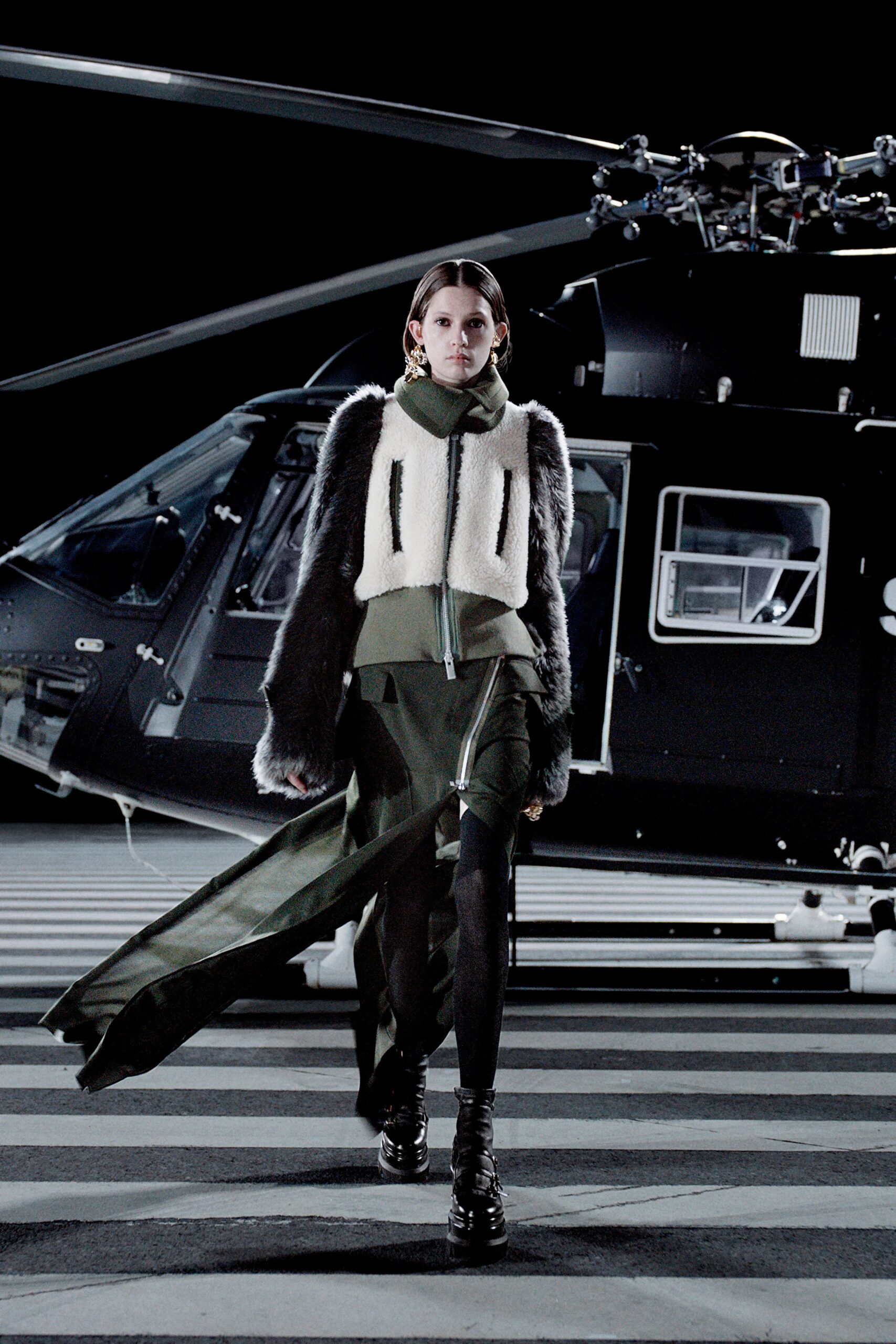 Sacai F/W 21 Look 5