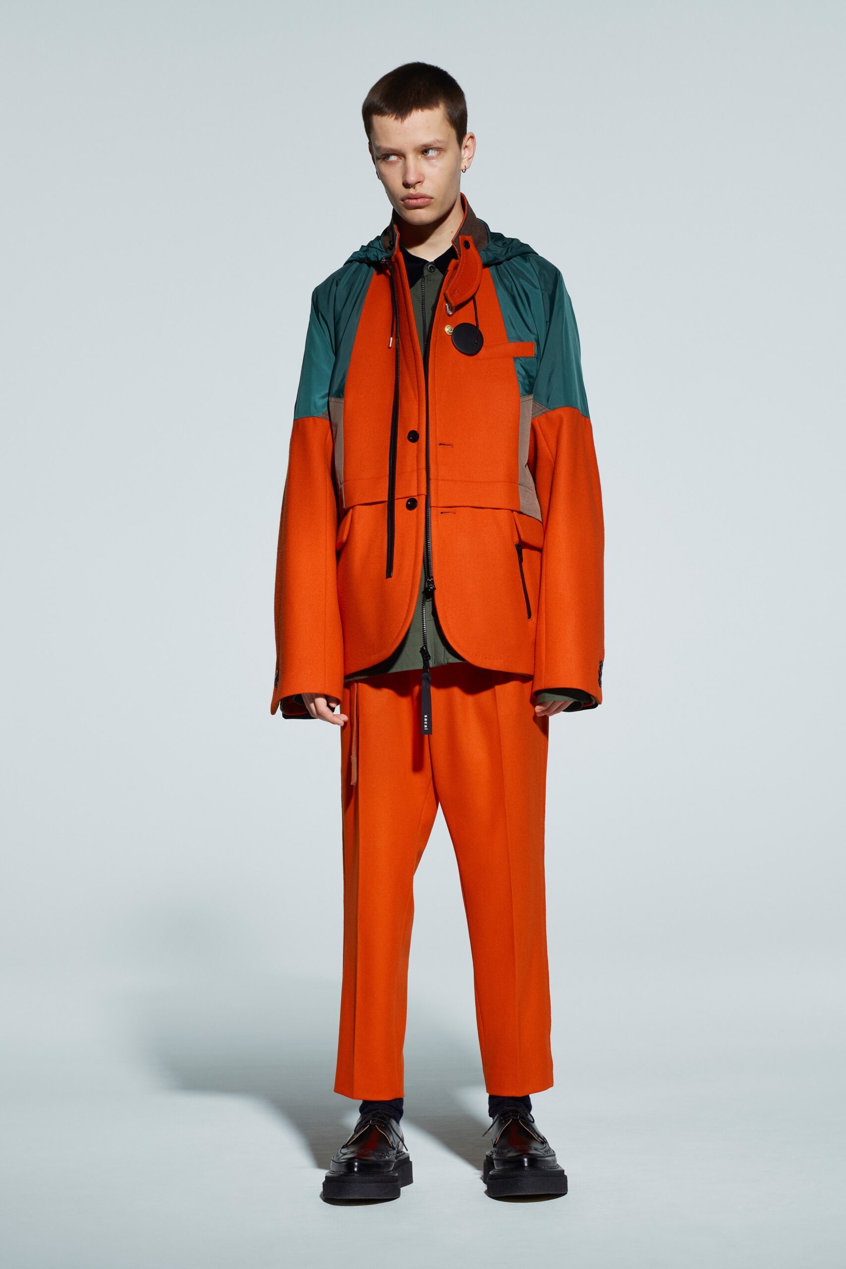 Sacai F/W 21 Menswear Look 5