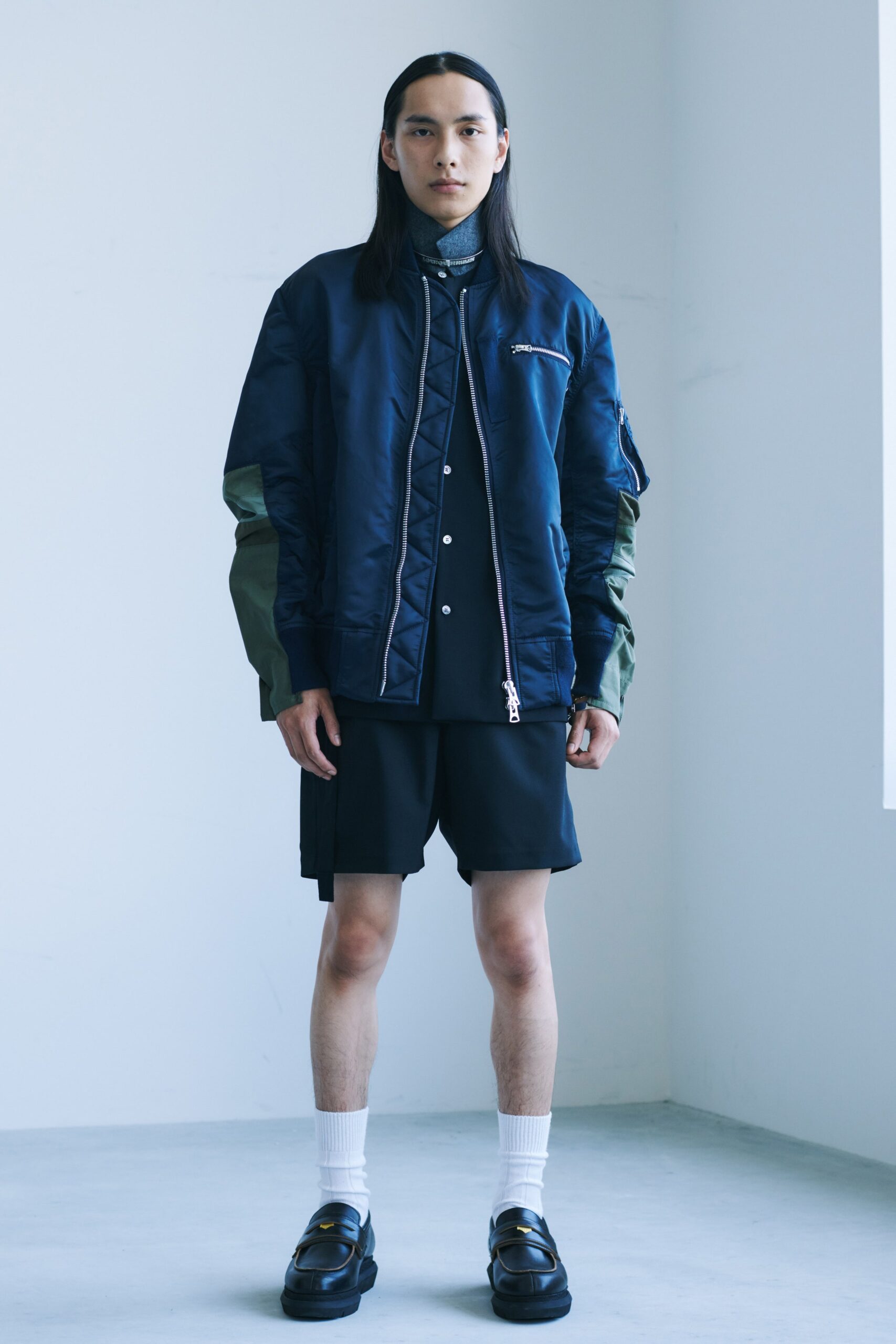 Sacai S/S 21 Menswear Look 5