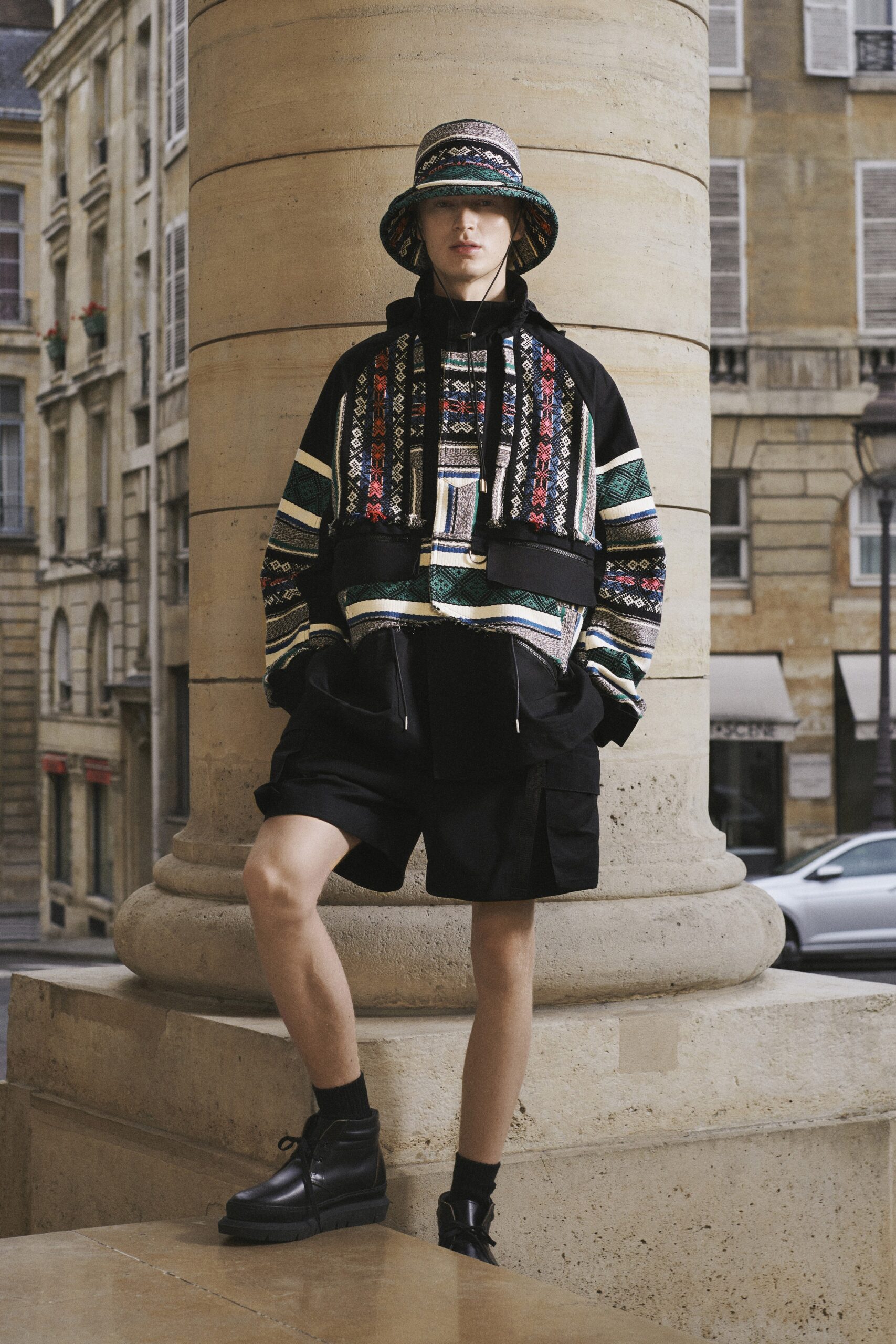 Sacai S/S 22 Menswear Look 5